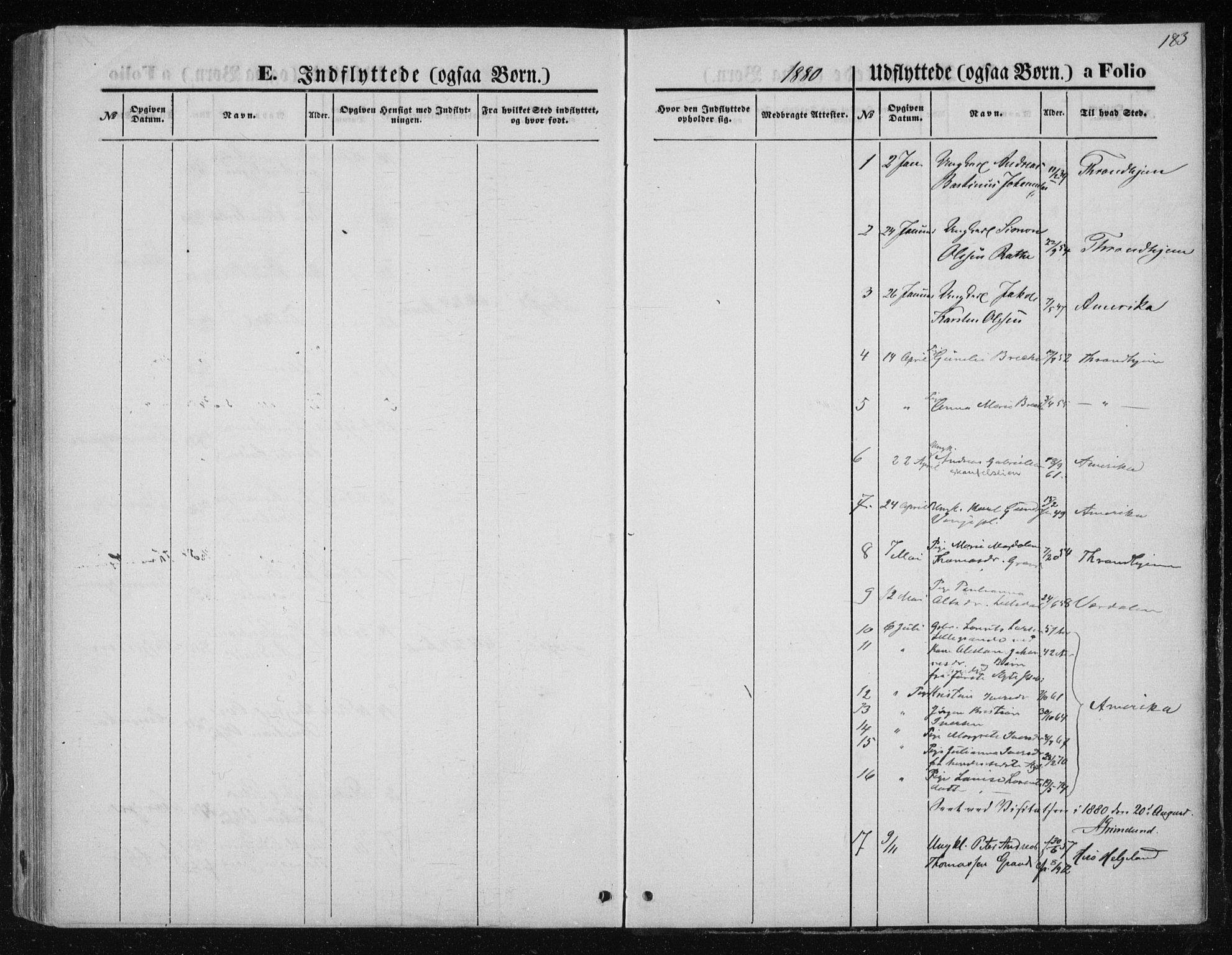 Ministerialprotokoller, klokkerbøker og fødselsregistre - Nord-Trøndelag, SAT/A-1458/733/L0324: Parish register (official) no. 733A03, 1870-1883, p. 183