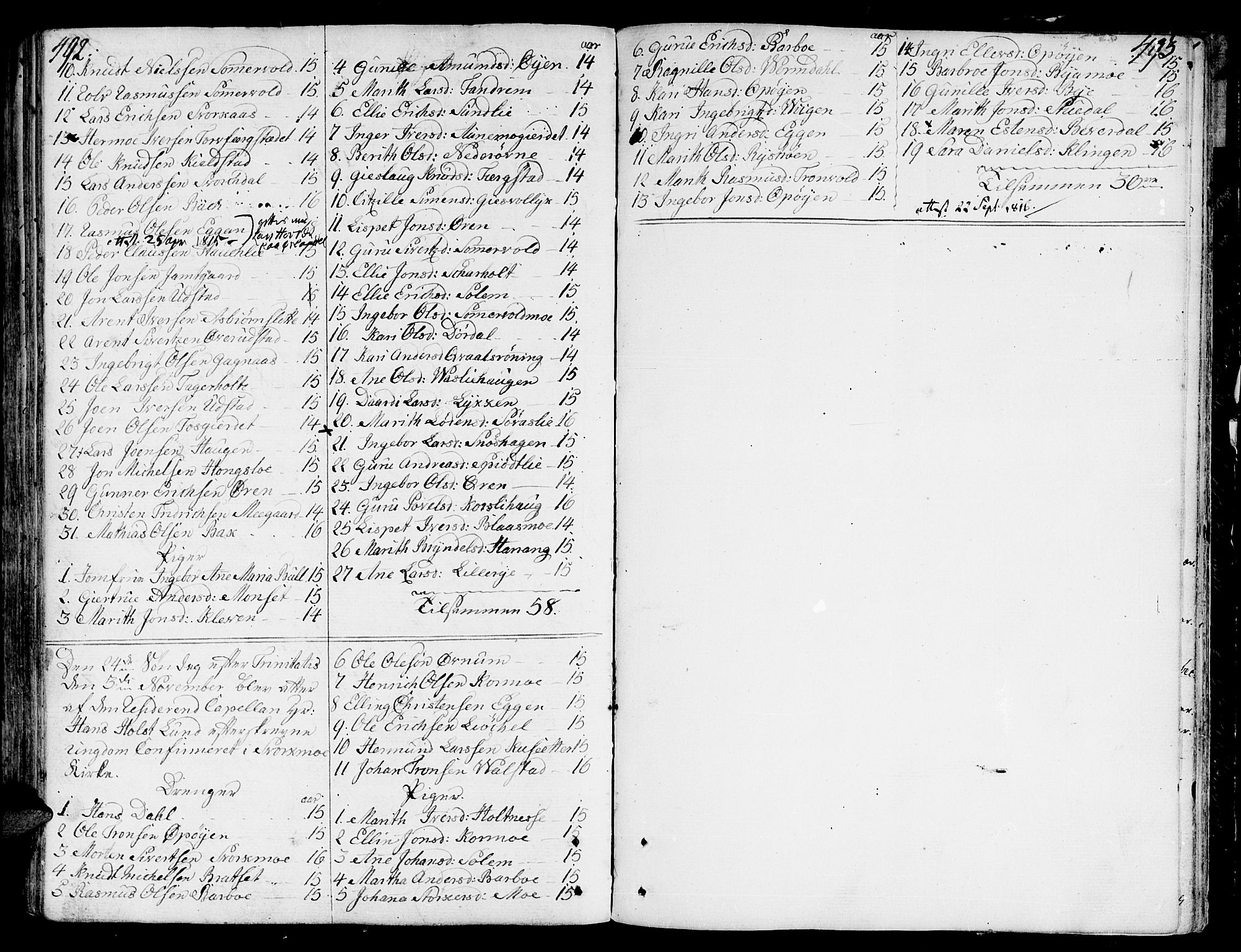 Ministerialprotokoller, klokkerbøker og fødselsregistre - Sør-Trøndelag, SAT/A-1456/668/L0802: Parish register (official) no. 668A02, 1776-1799, p. 492-493