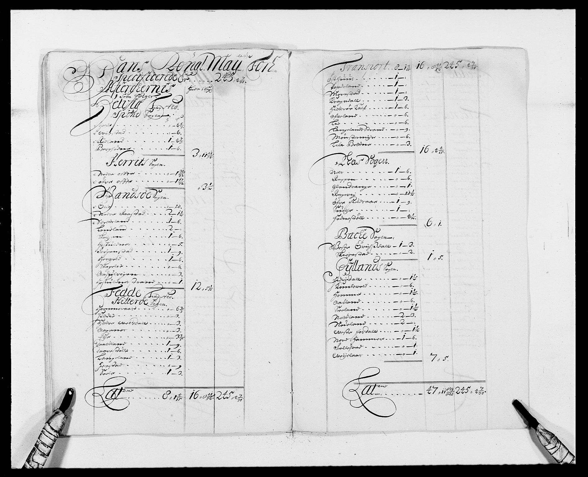 Rentekammeret inntil 1814, Reviderte regnskaper, Fogderegnskap, AV/RA-EA-4092/R41/L2534: Fogderegnskap Lista, 1686-1688, p. 37