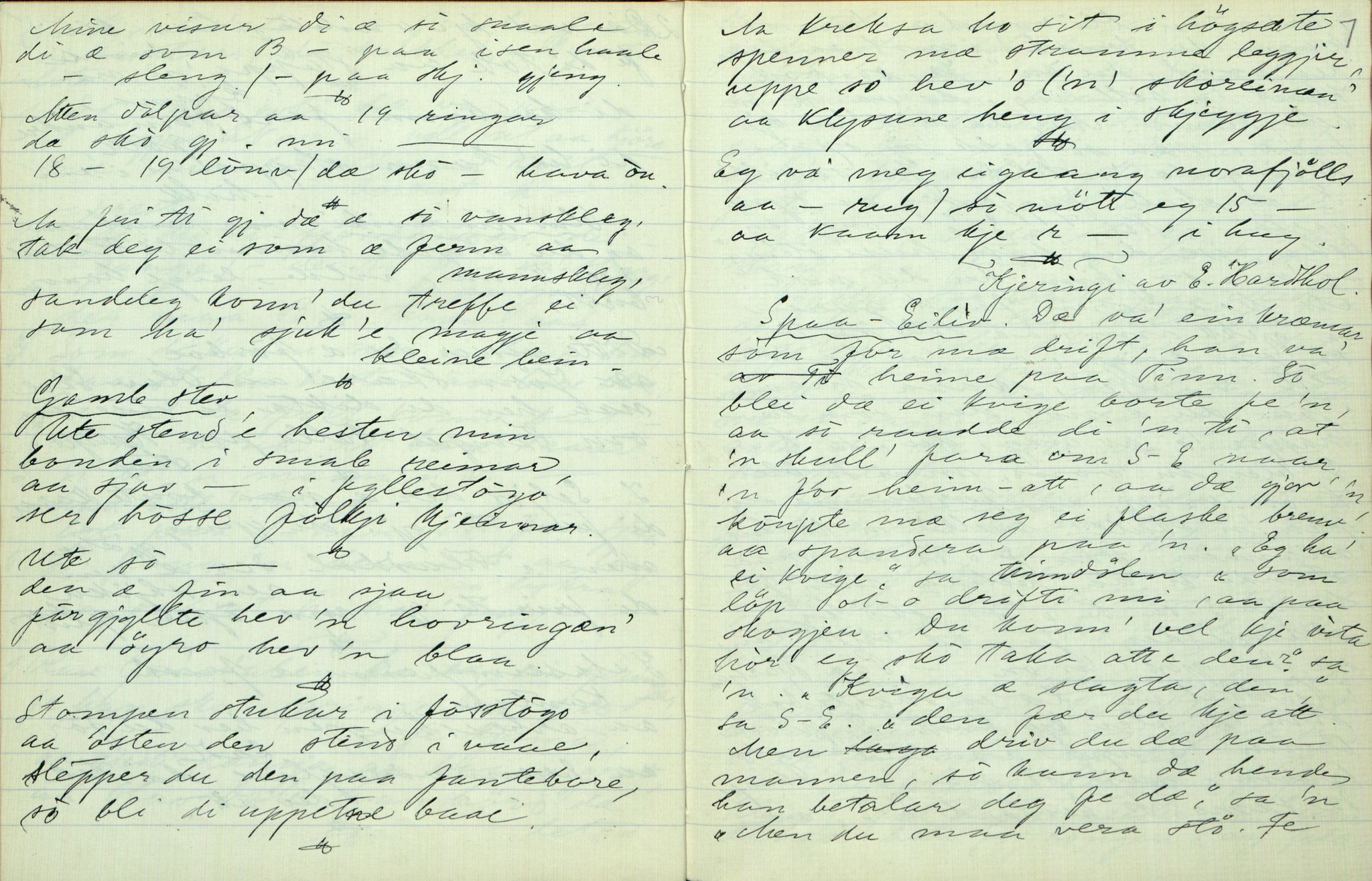 Rikard Berge, TEMU/TGM-A-1003/F/L0003/0020: 061-100 Innholdslister / 79 Seljord, 1910, p. 6-7