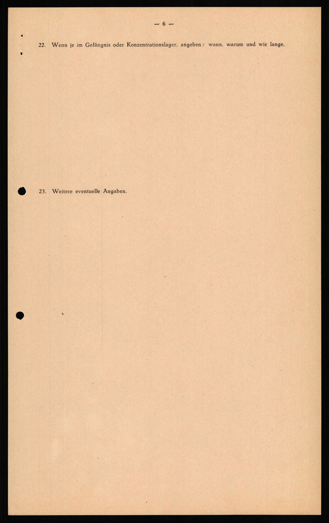 Forsvaret, Forsvarets overkommando II, AV/RA-RAFA-3915/D/Db/L0020: CI Questionaires. Tyske okkupasjonsstyrker i Norge. Tyskere., 1945-1946, p. 171