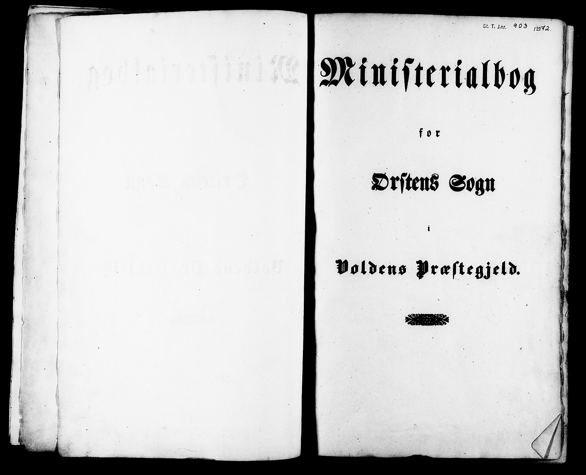 Ministerialprotokoller, klokkerbøker og fødselsregistre - Møre og Romsdal, SAT/A-1454/513/L0175: Parish register (official) no. 513A02, 1856-1877