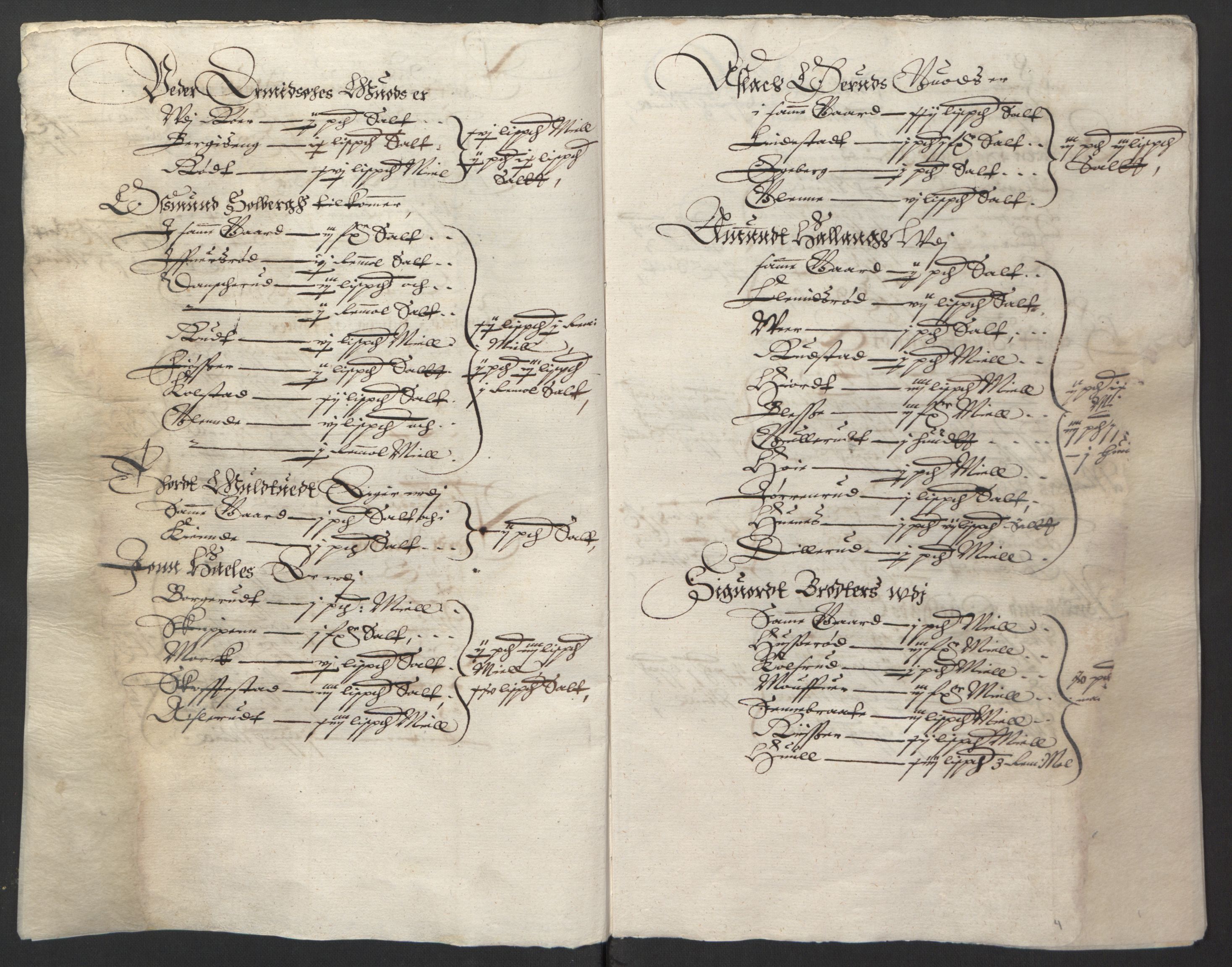 Stattholderembetet 1572-1771, AV/RA-EA-2870/Ek/L0008/0002: Jordebøker til utlikning av rosstjeneste 1624-1626: / Odelsjordebøker for Akershus len, 1624-1626, p. 224