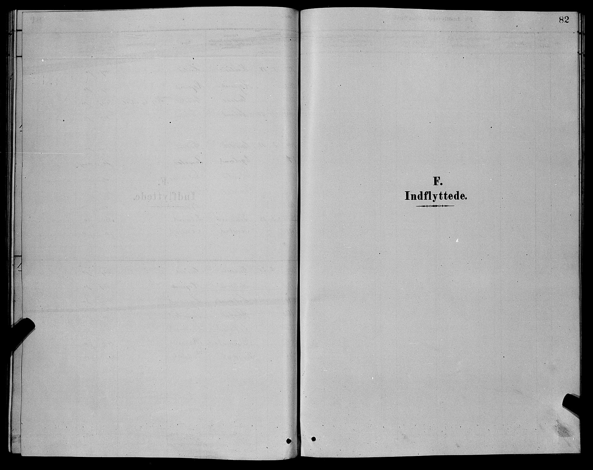 Sirdal sokneprestkontor, SAK/1111-0036/F/Fb/Fbb/L0003: Parish register (copy) no. B 3, 1878-1894, p. 82