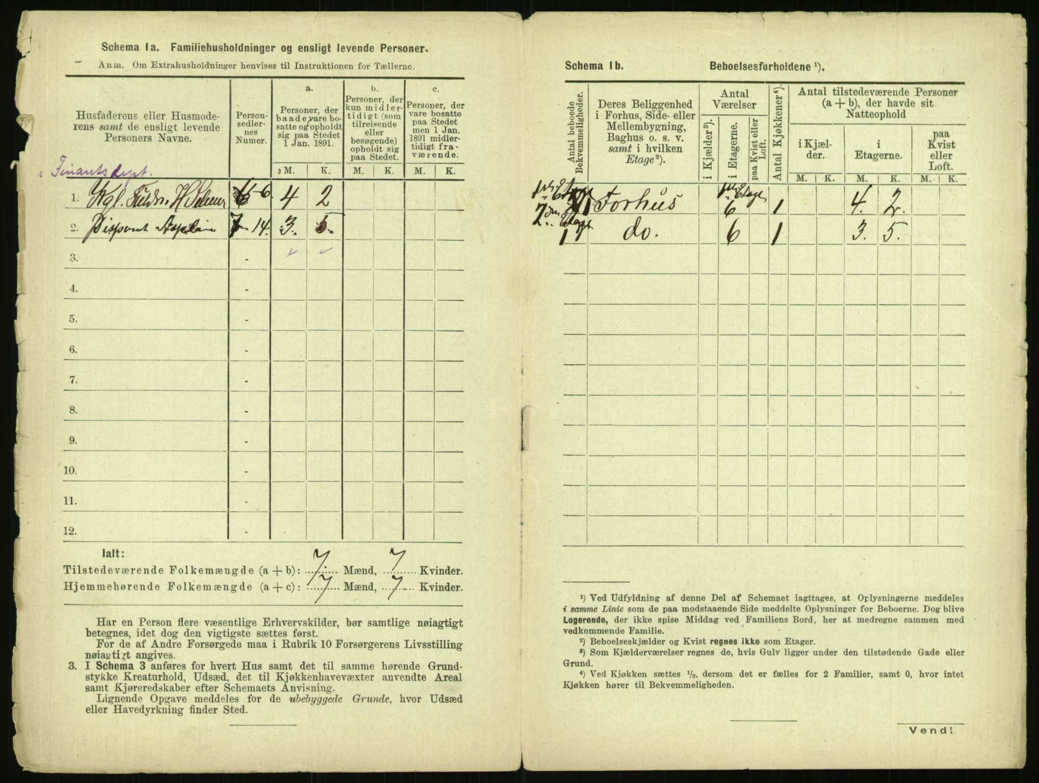 RA, 1891 census for 0301 Kristiania, 1891, p. 136467