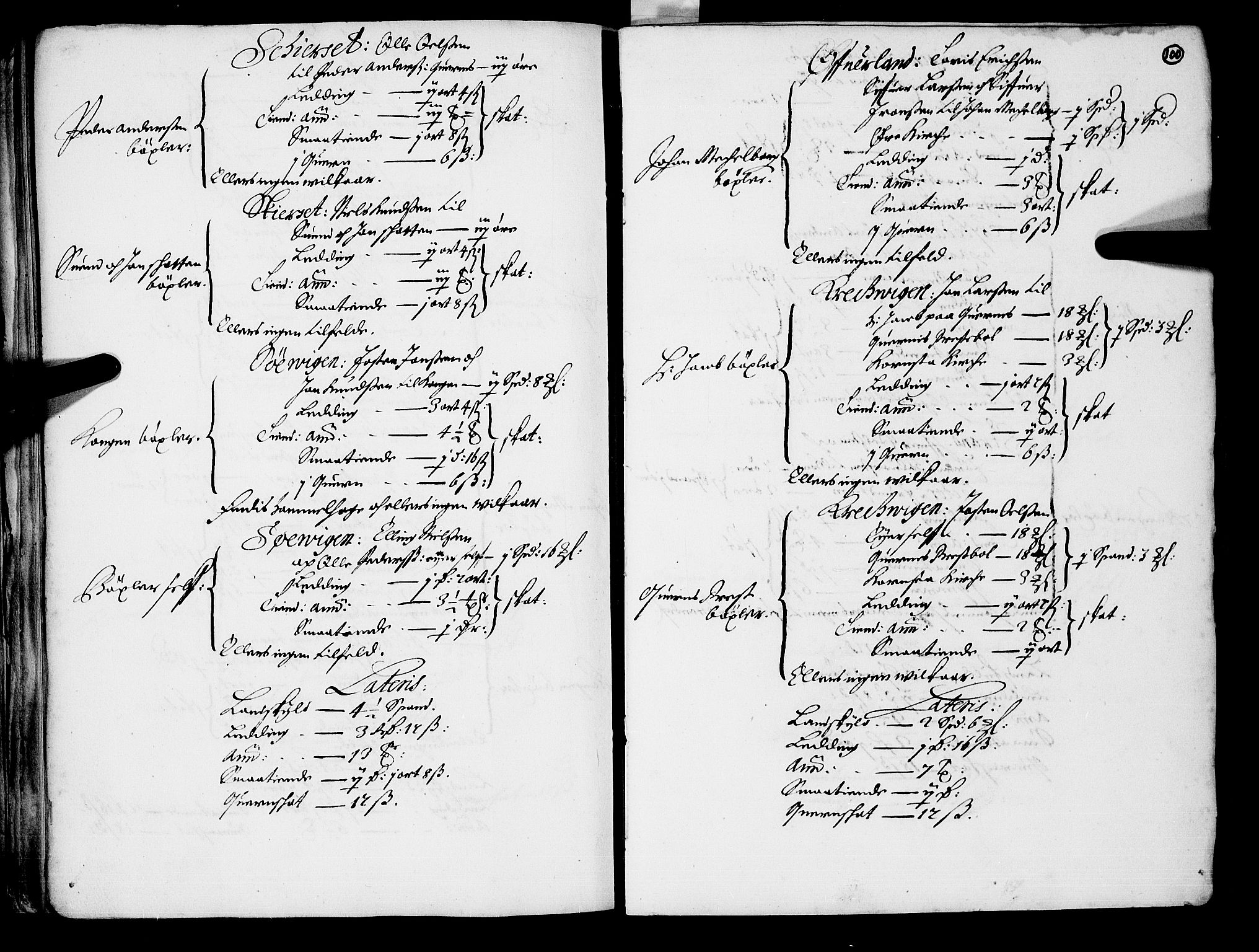 Rentekammeret inntil 1814, Realistisk ordnet avdeling, AV/RA-EA-4070/N/Nb/Nba/L0047: Nordmøre len, 1667, p. 99b-100a