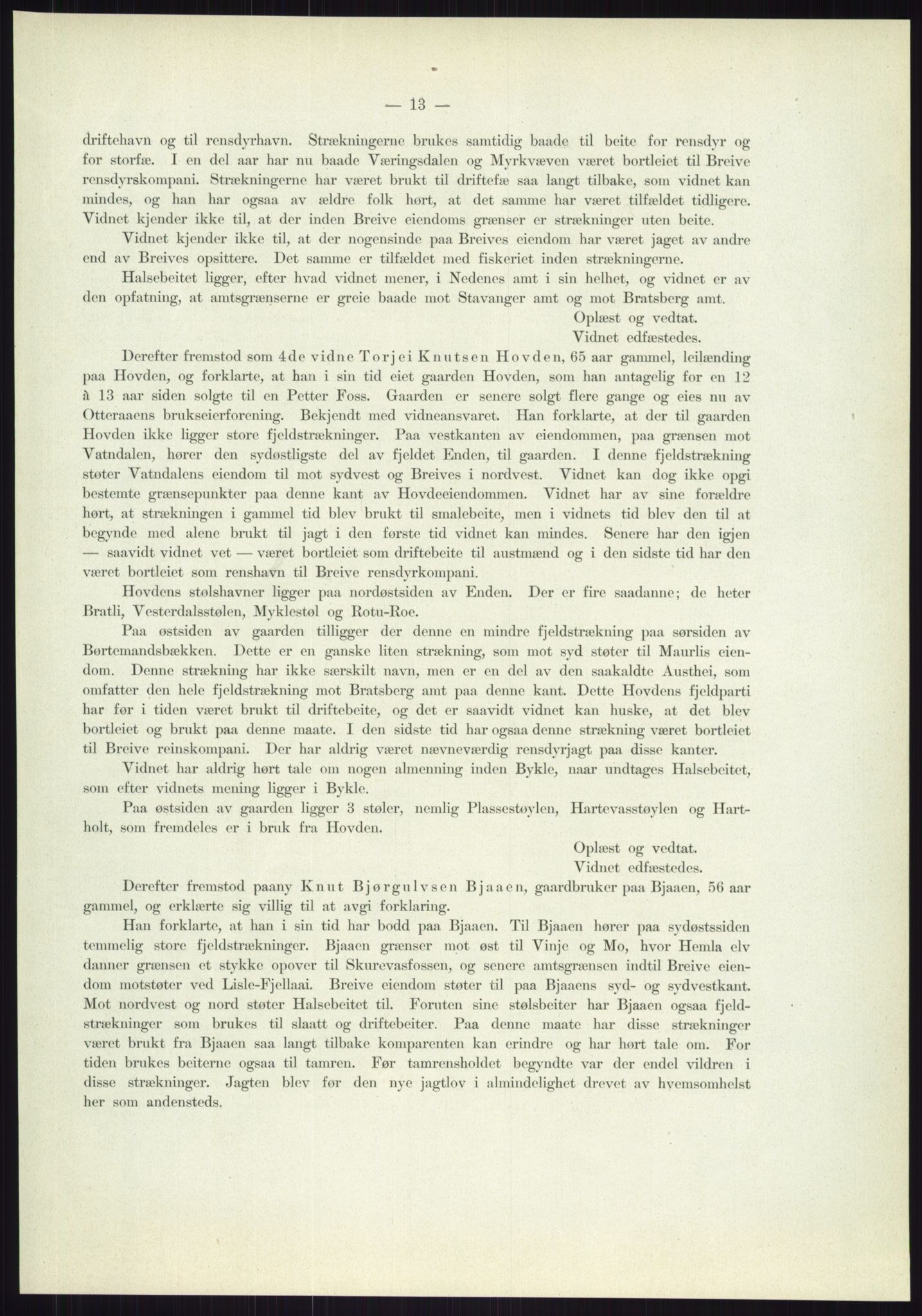 Høyfjellskommisjonen, AV/RA-S-1546/X/Xa/L0001: Nr. 1-33, 1909-1953, p. 1168