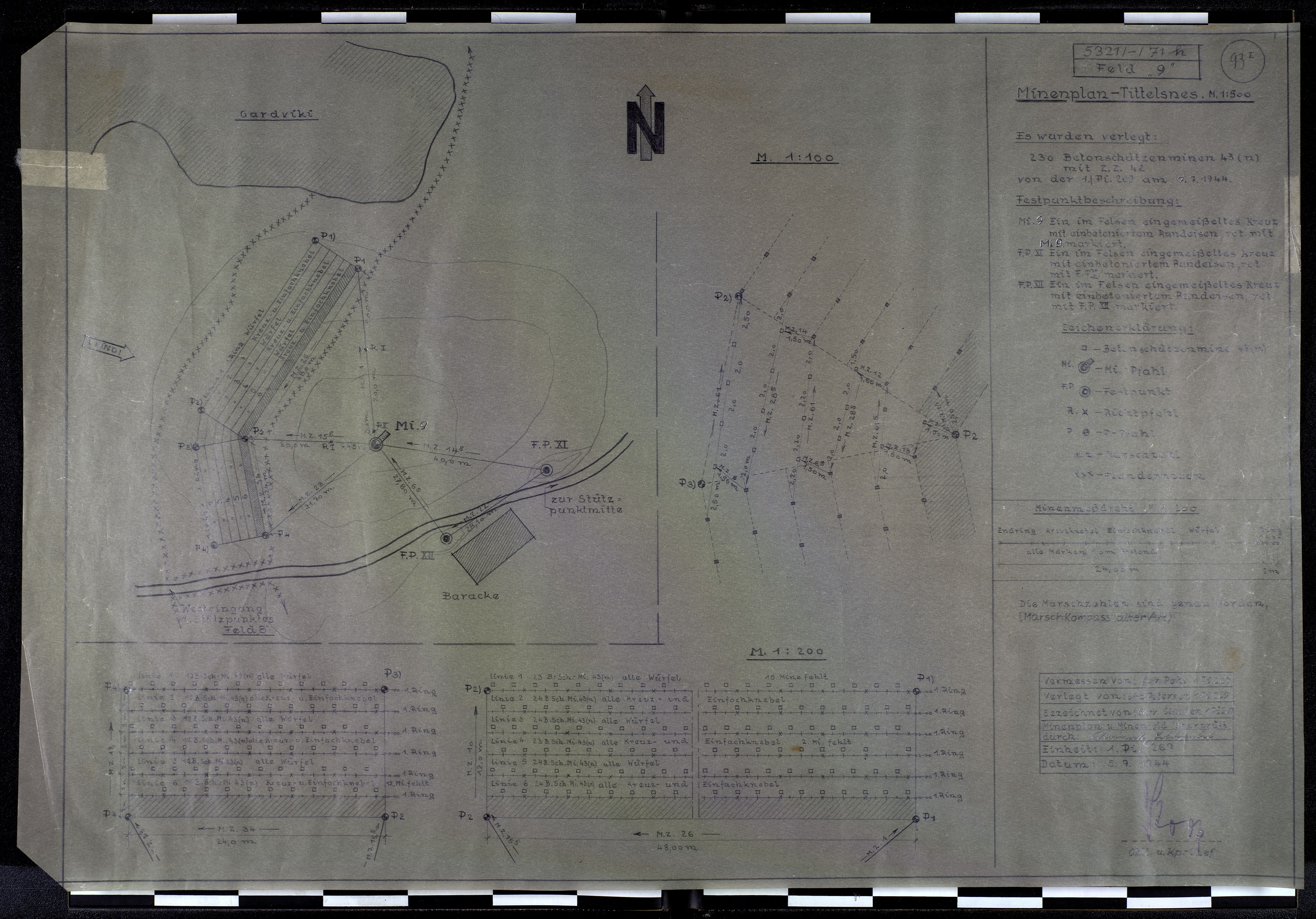 Distriktskommando Vestlandet - DKV, AV/SAB-A-100376/018/T/Ta/Tab/Taba/L0001: Kart 1-925, 1942-1945, p. 130