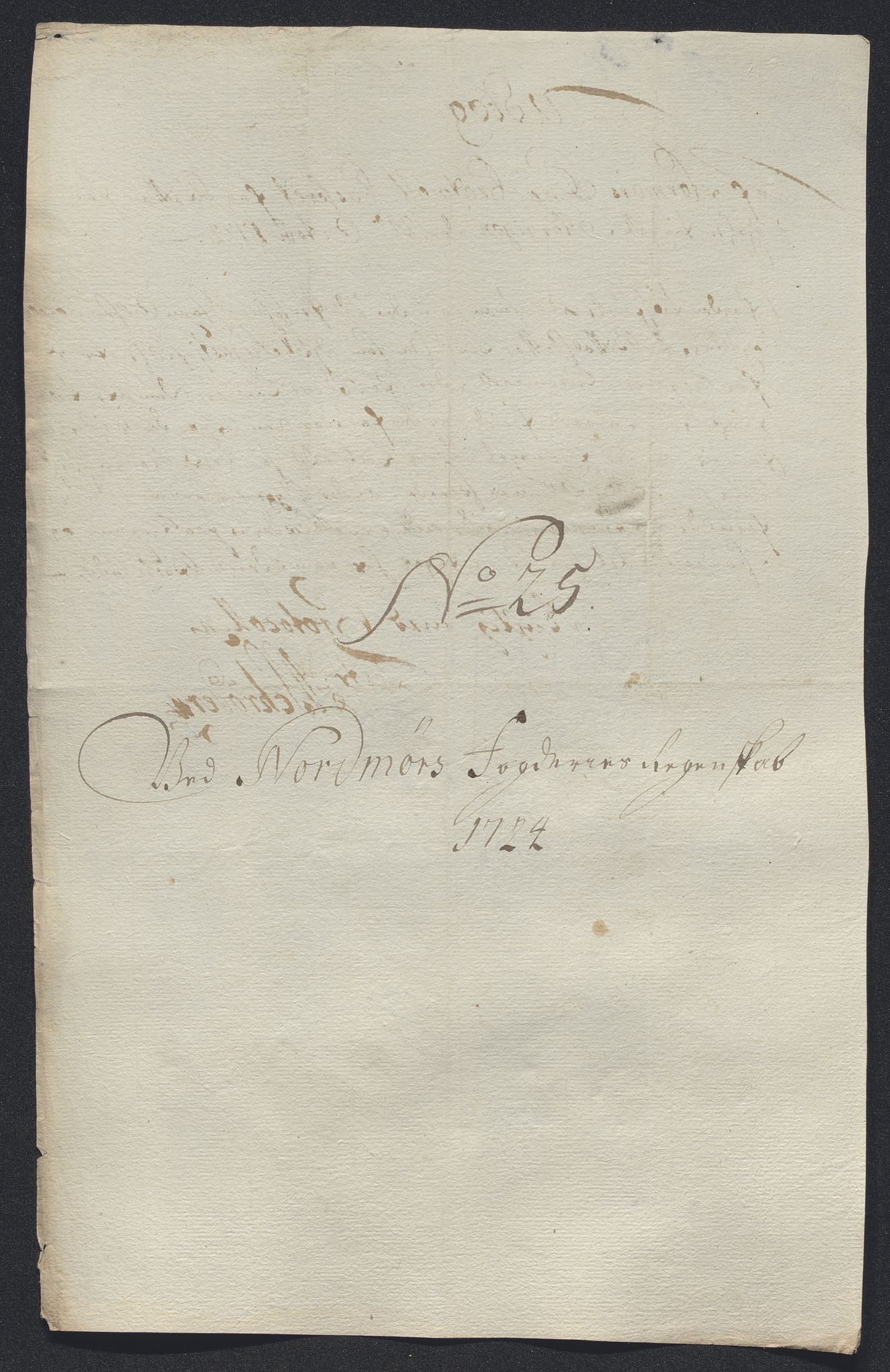 Rentekammeret inntil 1814, Reviderte regnskaper, Fogderegnskap, RA/EA-4092/R56/L3757: Fogderegnskap Nordmøre, 1724, p. 230