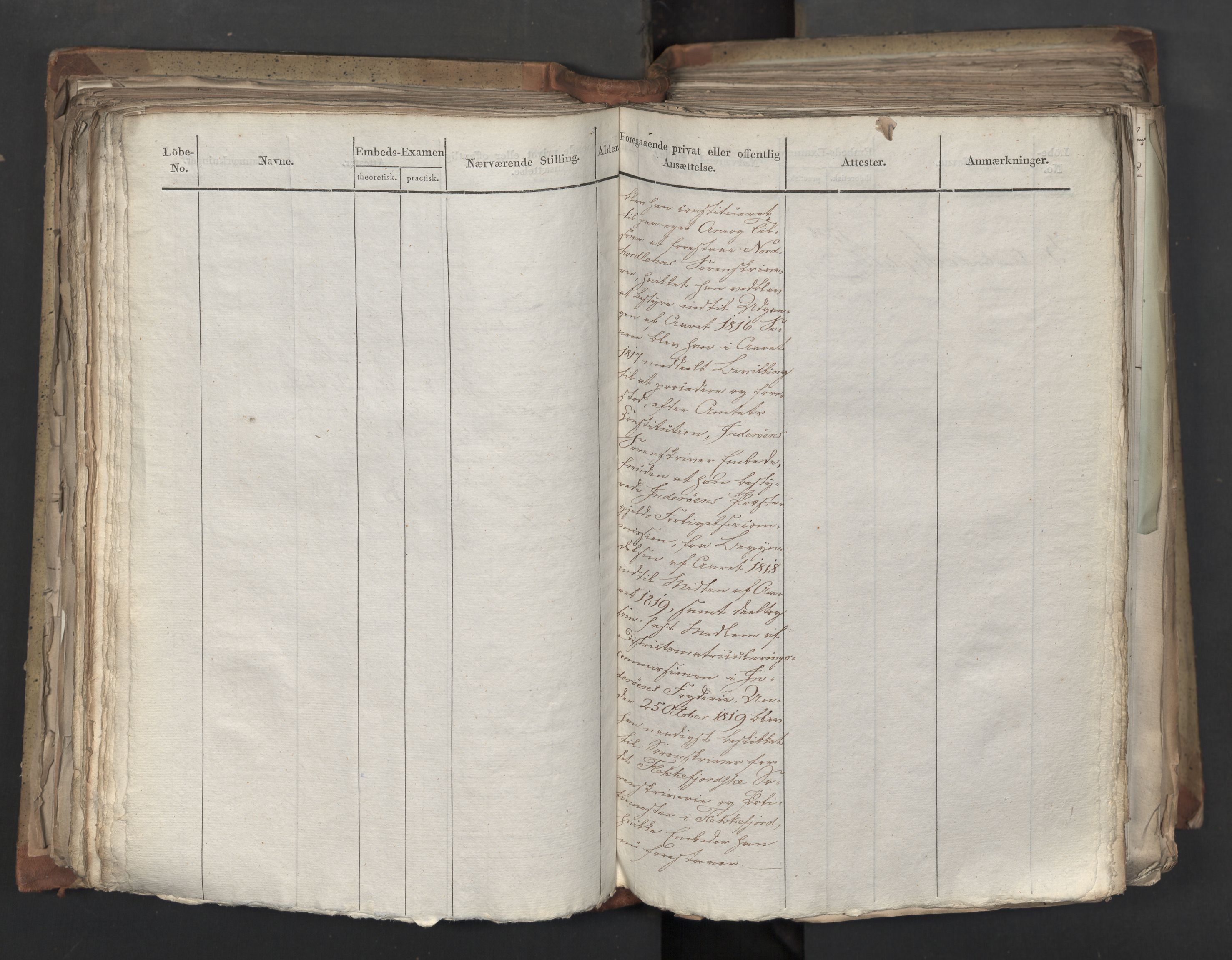 Statsrådsavdelingen i Stockholm, AV/RA-S-1003/D/Da/L0041: Regjeringsinnstillinger nr. 2204-2466, 1825, p. 203