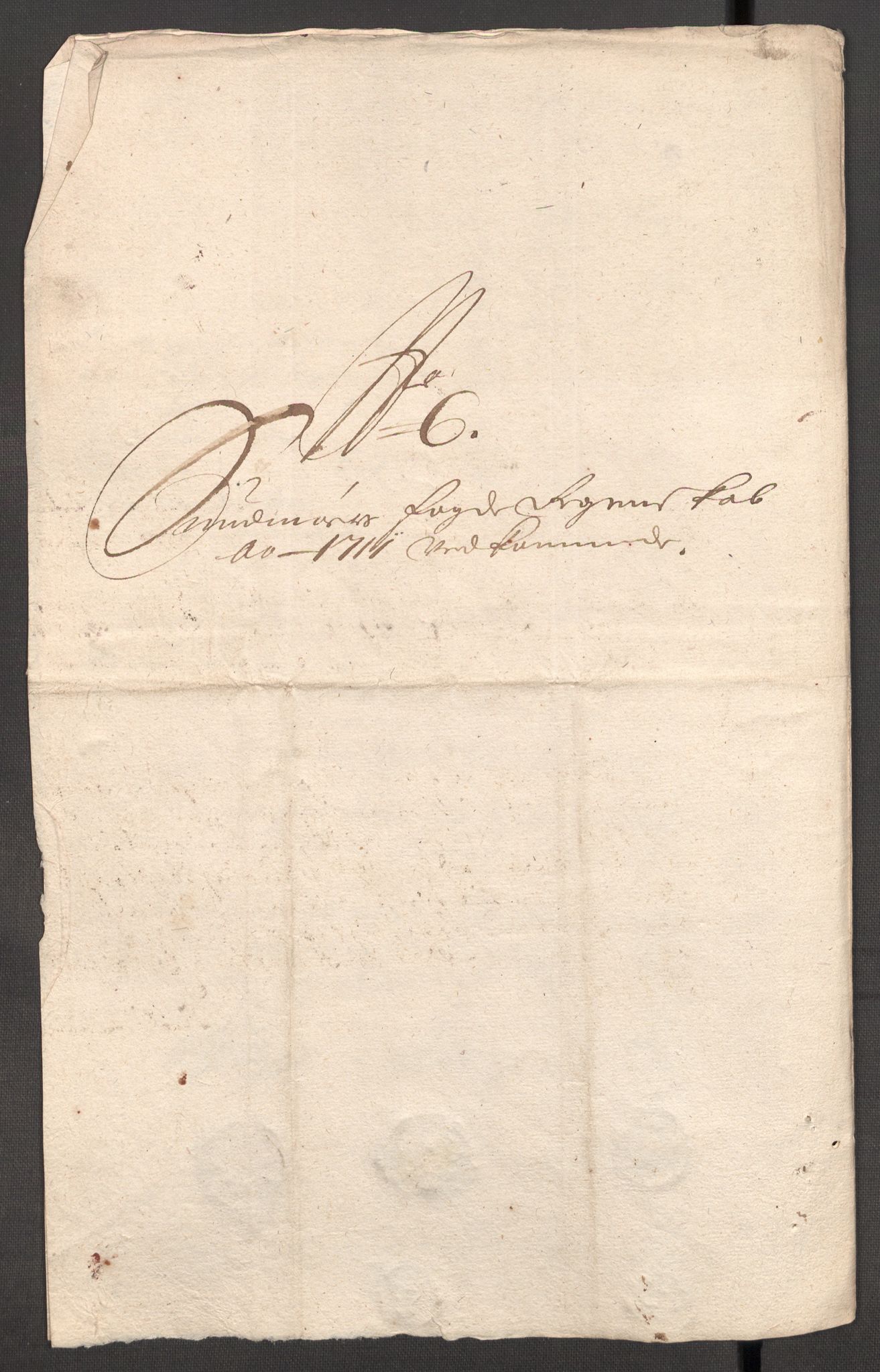 Rentekammeret inntil 1814, Reviderte regnskaper, Fogderegnskap, RA/EA-4092/R54/L3564: Fogderegnskap Sunnmøre, 1711, p. 121
