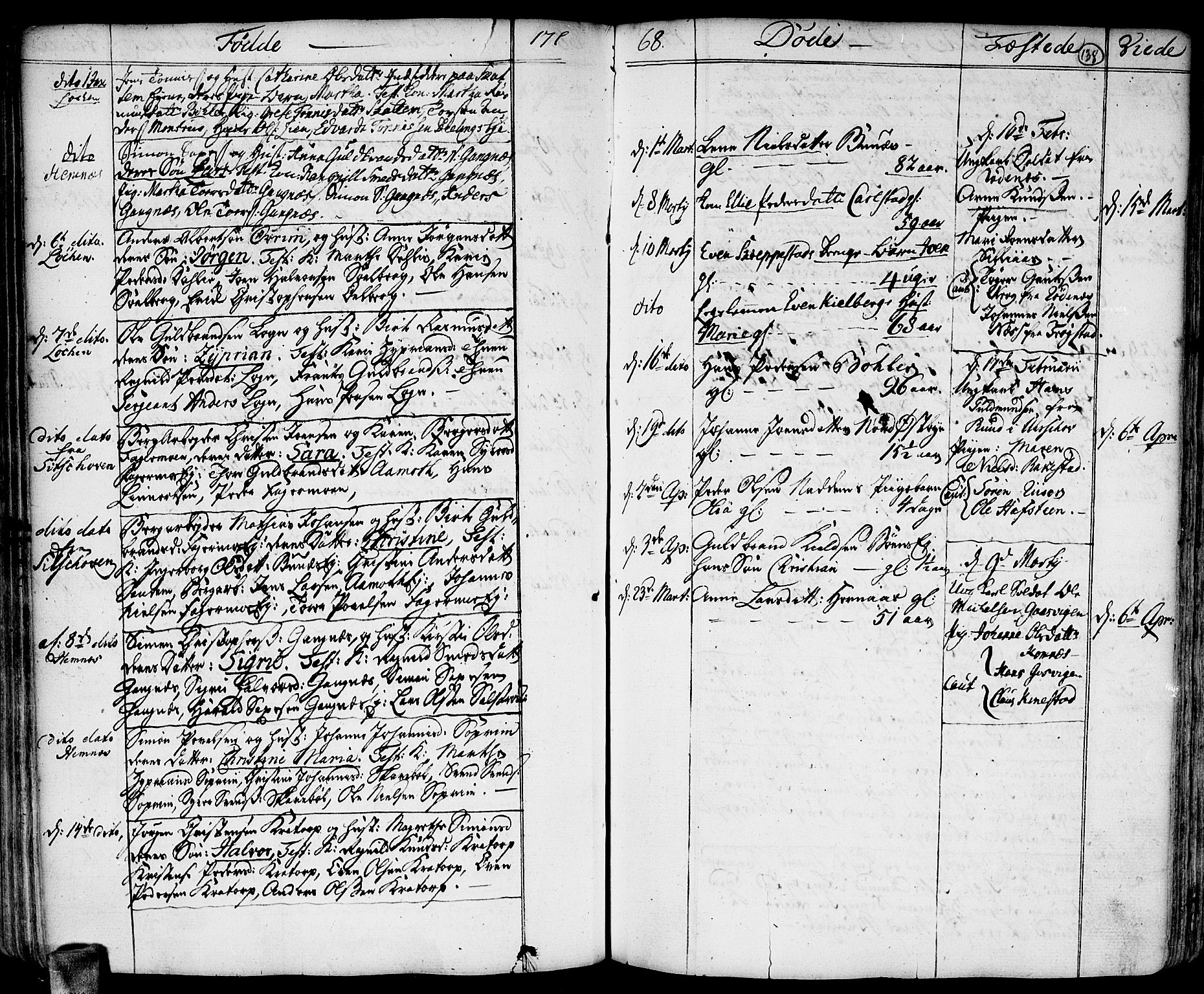 Høland prestekontor Kirkebøker, AV/SAO-A-10346a/F/Fa/L0004: Parish register (official) no. I 4, 1757-1780, p. 138