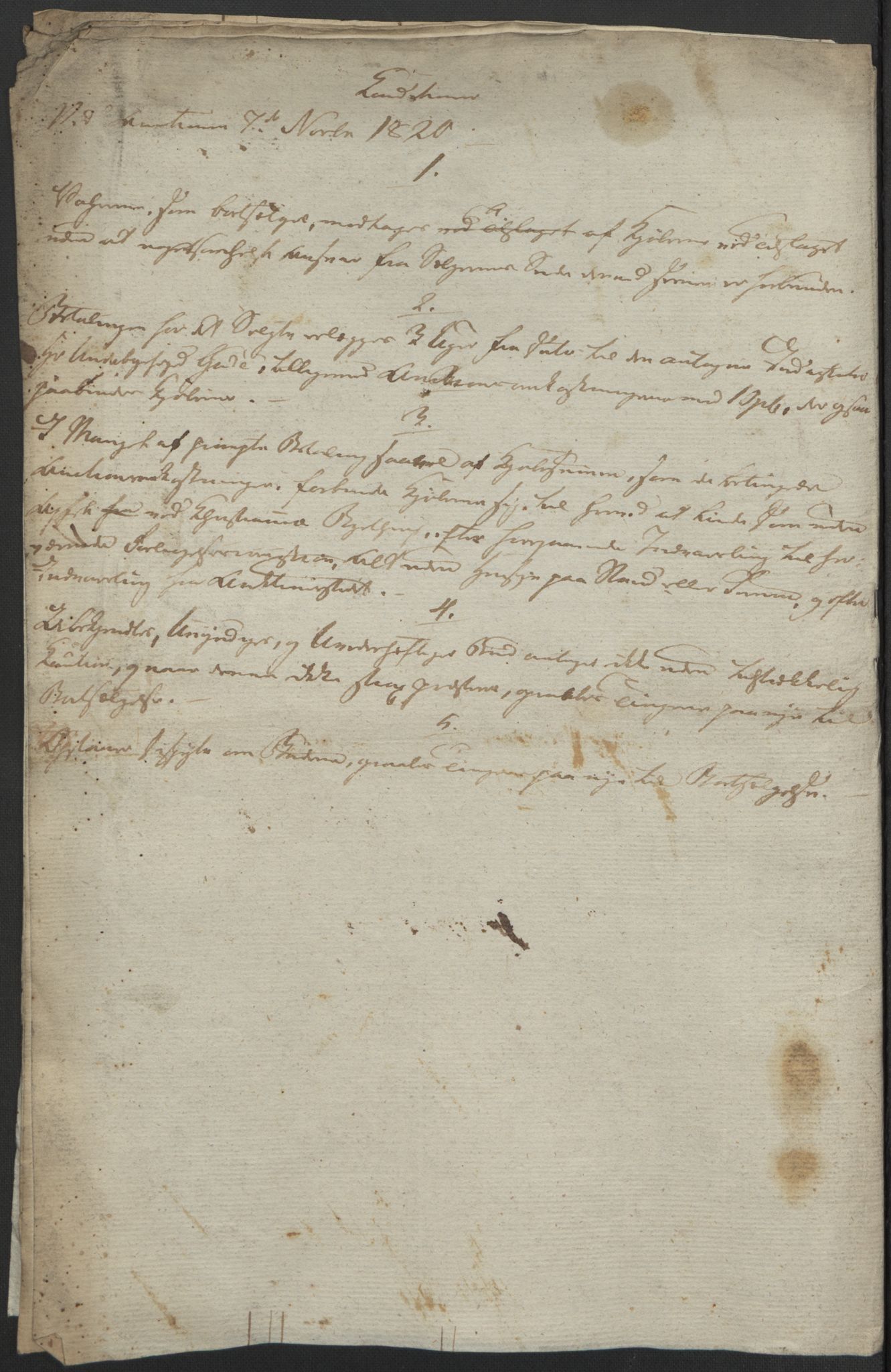 Forsvaret, Generalauditøren, AV/RA-RAFA-1772/F/Fj/Fja/L0038: --, 1744-1821, p. 15