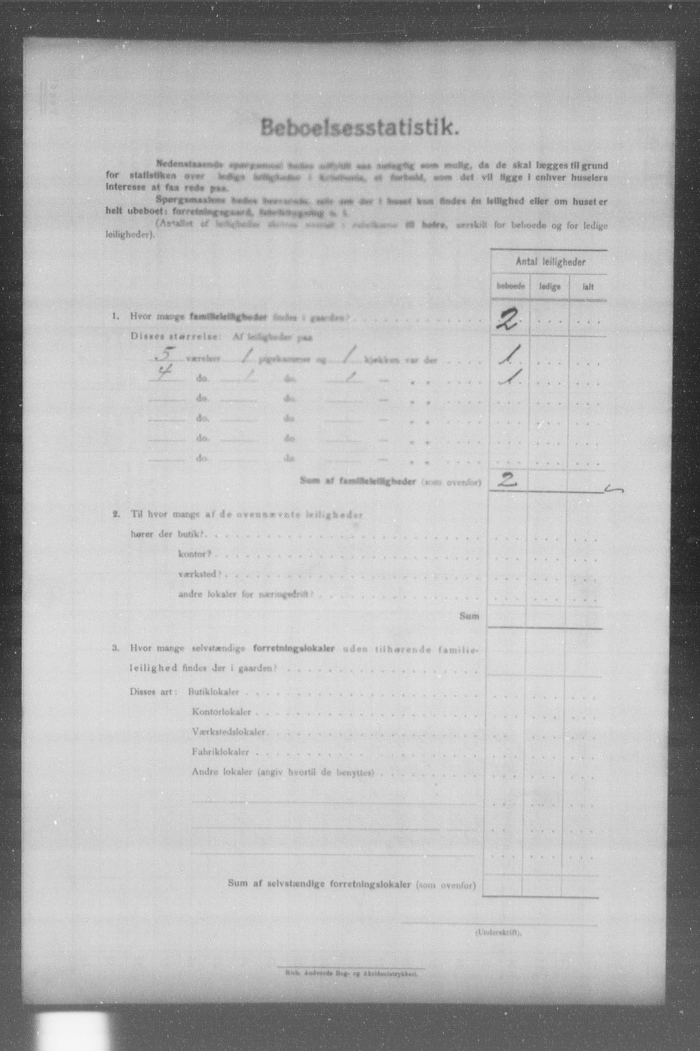 OBA, Municipal Census 1904 for Kristiania, 1904, p. 7742