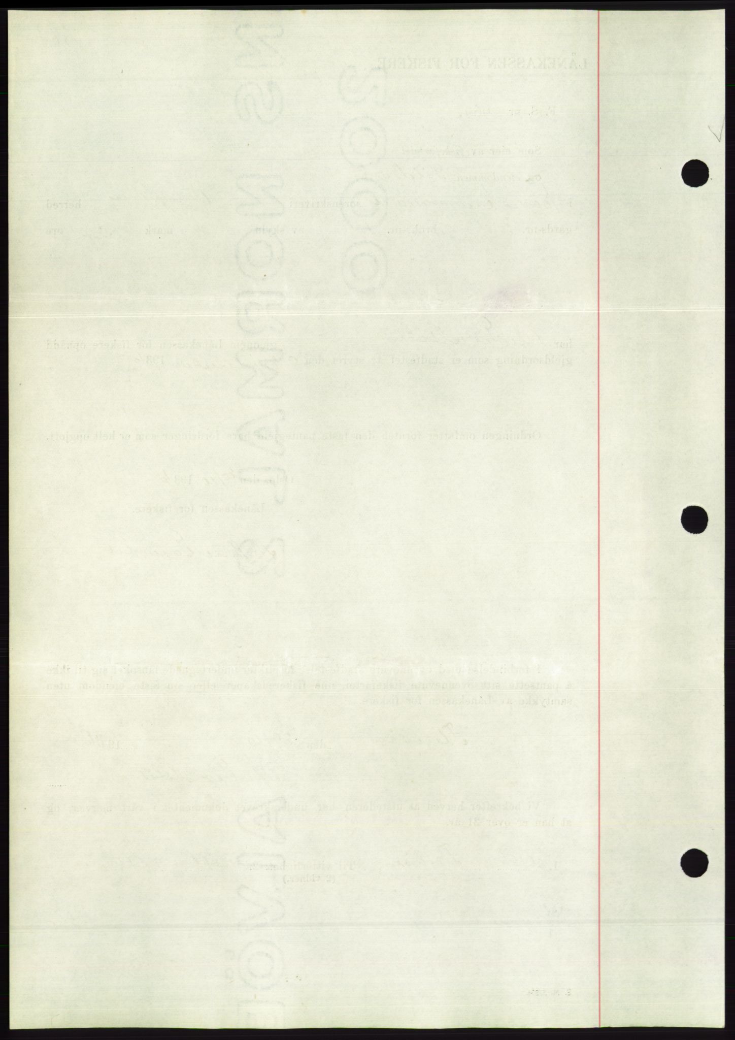 Søre Sunnmøre sorenskriveri, SAT/A-4122/1/2/2C/L0062: Mortgage book no. 56, 1936-1937, Diary no: : 240/1937