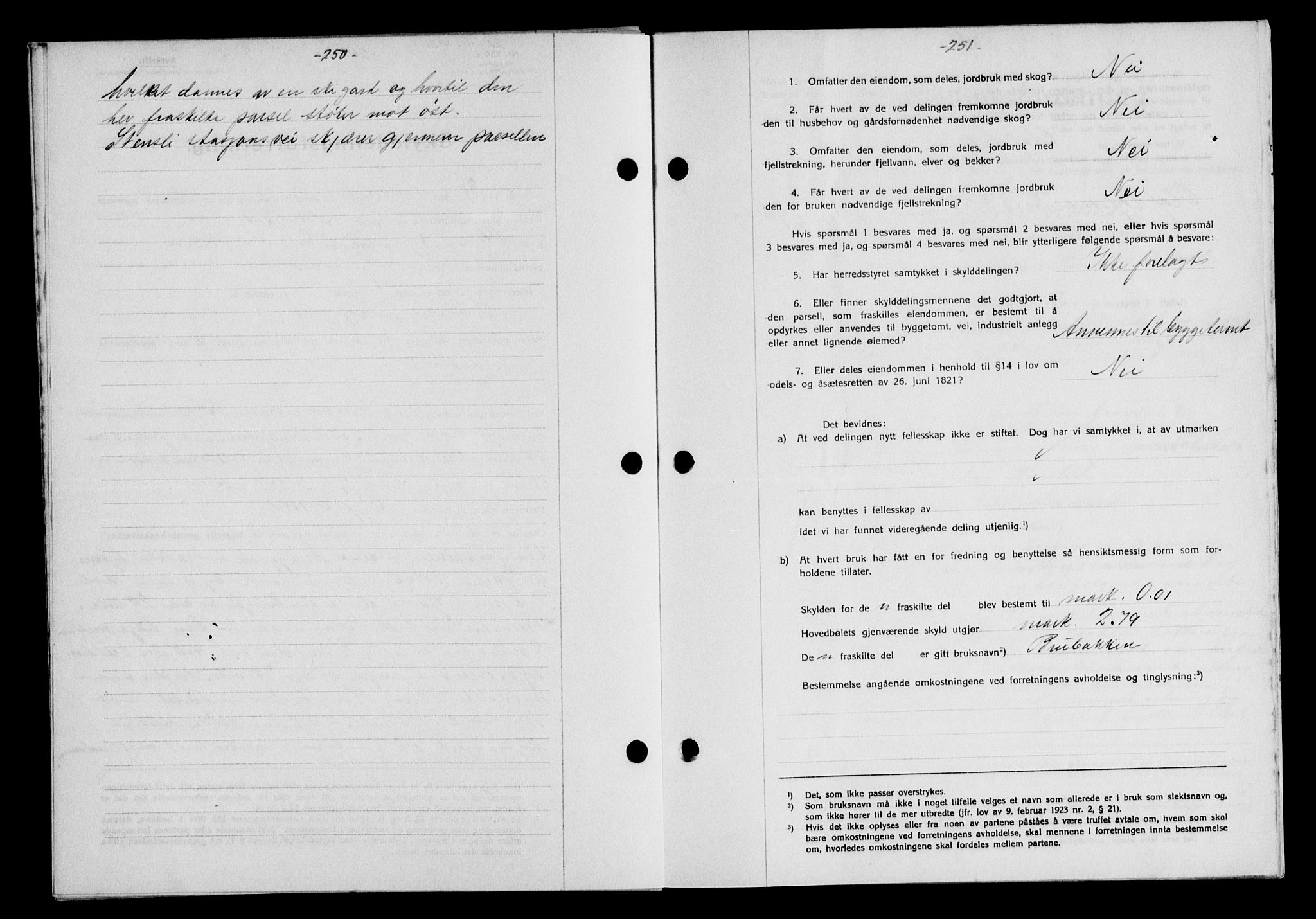 Gauldal sorenskriveri, SAT/A-0014/1/2/2C/L0041: Mortgage book no. 42-43, 1930-1931, Deed date: 20.11.1937