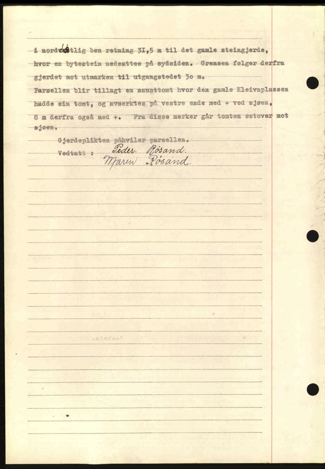 Nordmøre sorenskriveri, AV/SAT-A-4132/1/2/2Ca: Mortgage book no. A97, 1944-1944, Diary no: : 464/1944