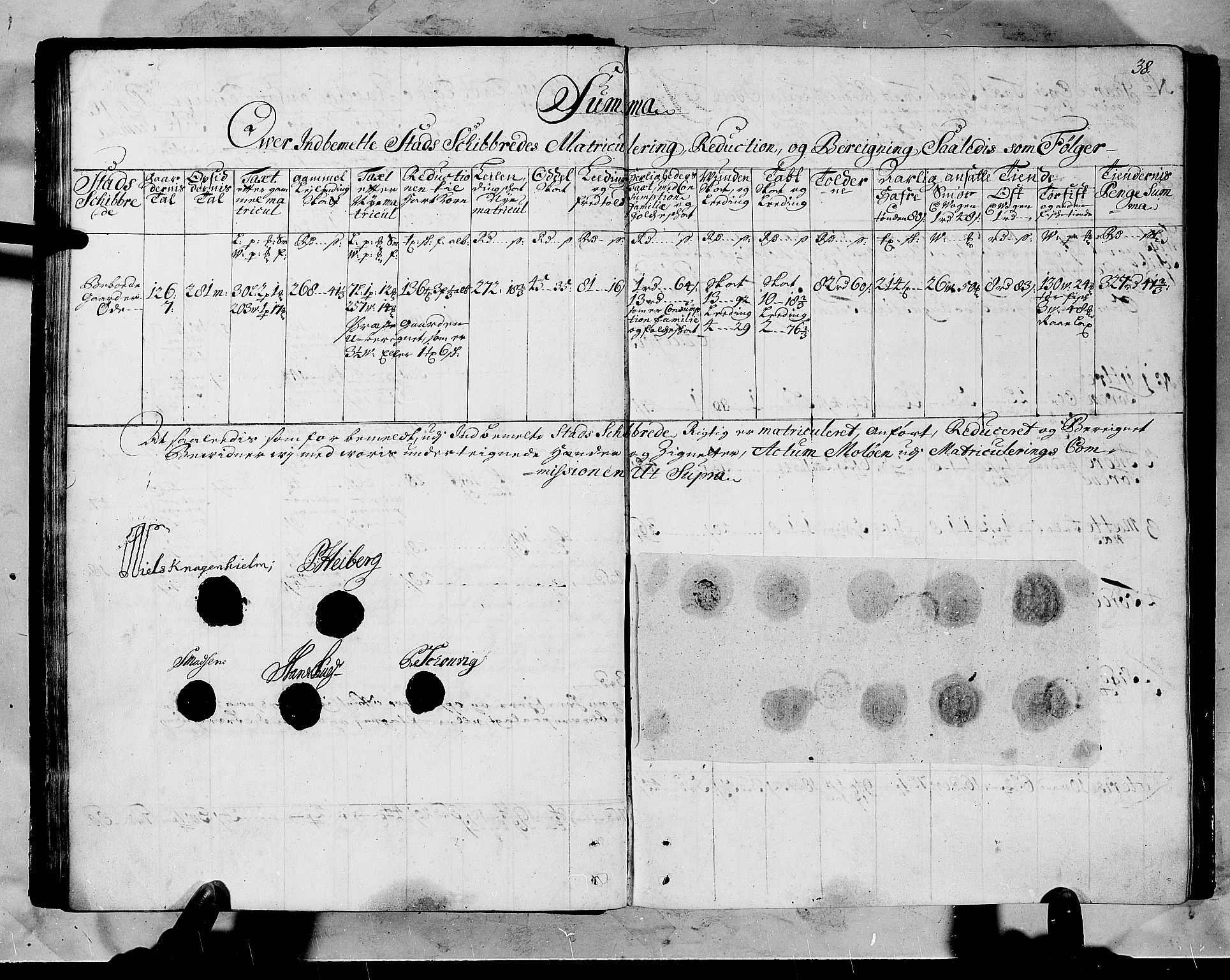 Rentekammeret inntil 1814, Realistisk ordnet avdeling, RA/EA-4070/N/Nb/Nbf/L0147: Sunnfjord og Nordfjord matrikkelprotokoll, 1723, p. 39