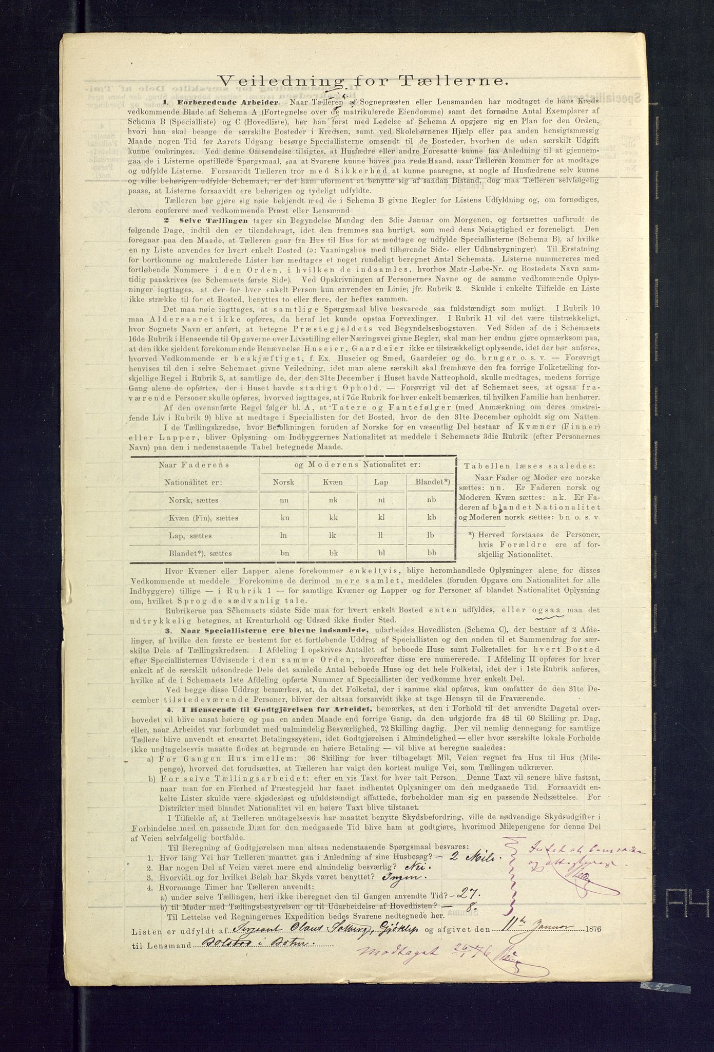 SAKO, 1875 census for 0715P Botne, 1875, p. 4