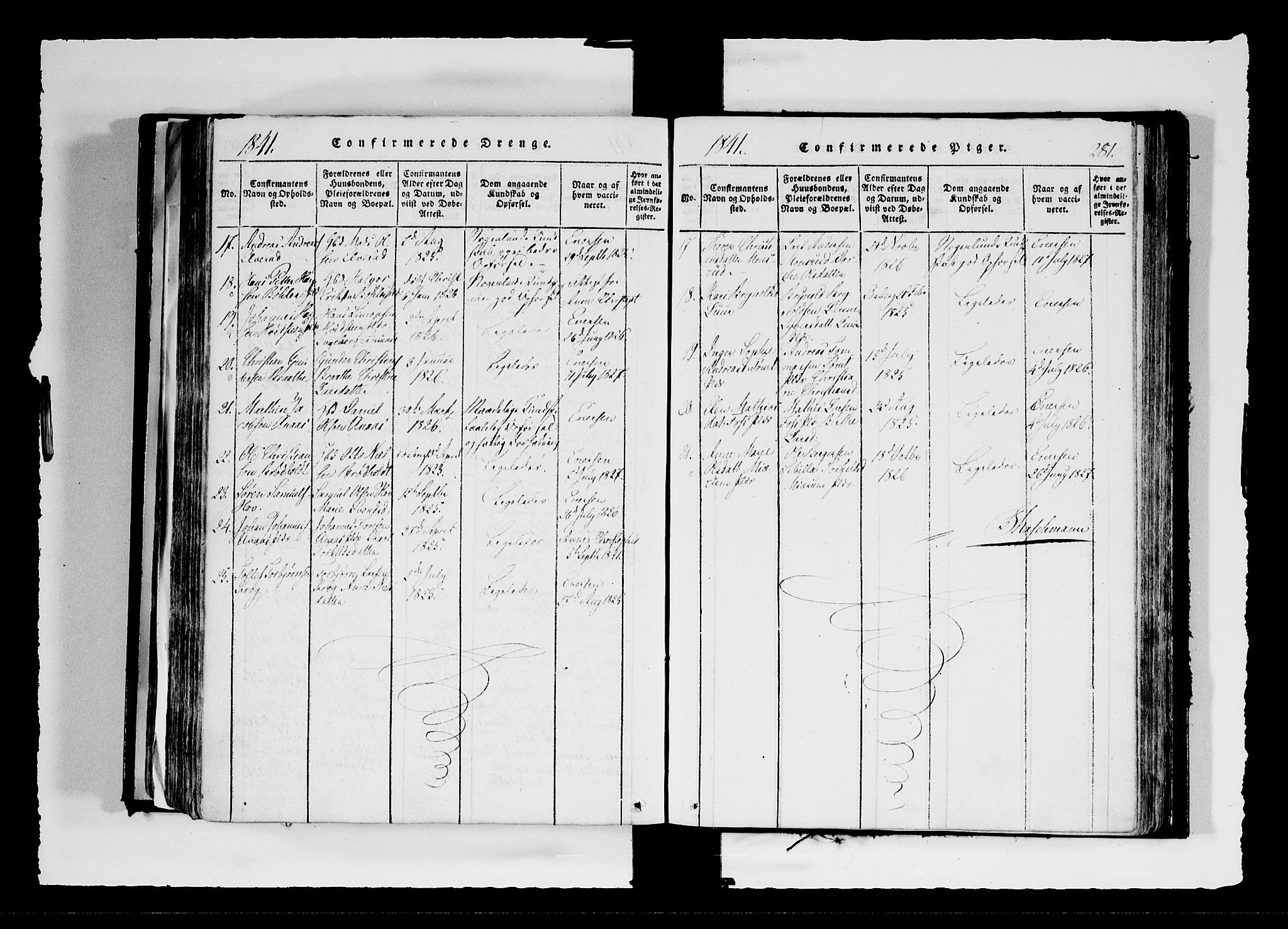 Hobøl prestekontor Kirkebøker, AV/SAO-A-2002/F/Fa/L0002: Parish register (official) no. I 2, 1814-1841, p. 281