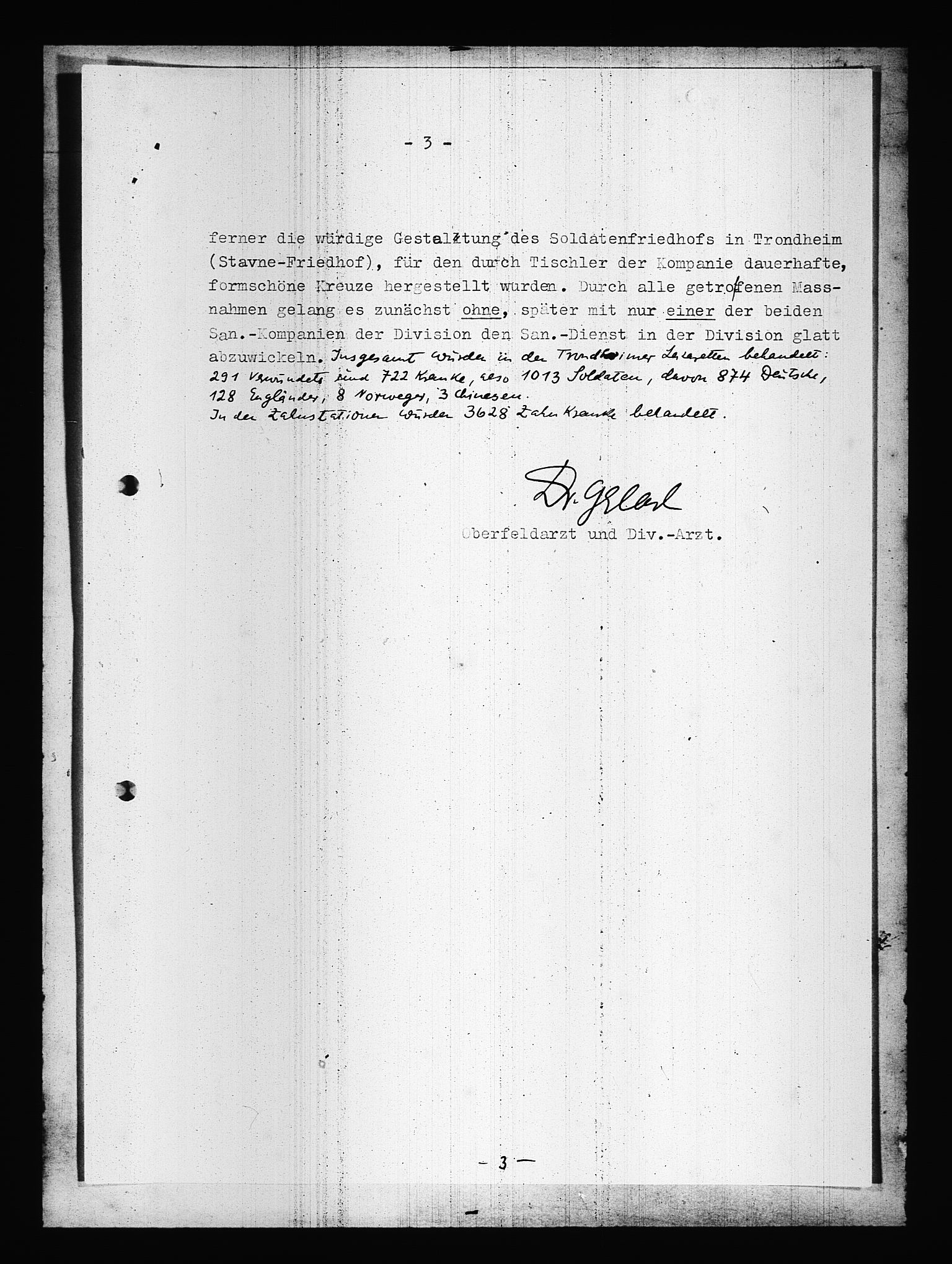 Documents Section, RA/RAFA-2200/V/L0087: Amerikansk mikrofilm "Captured German Documents".
Box No. 726.  FKA jnr. 601/1954., 1940, p. 273