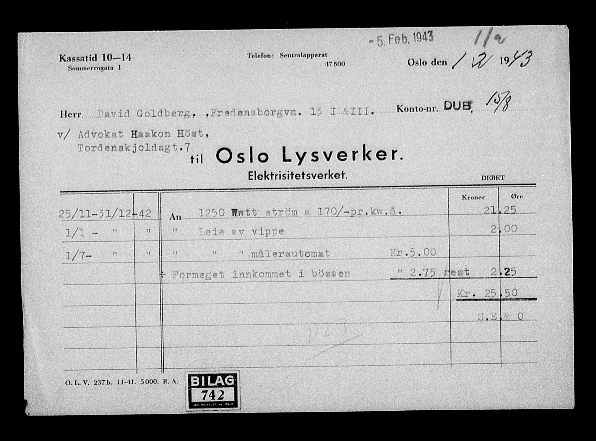 Justisdepartementet, Tilbakeføringskontoret for inndratte formuer, RA/S-1564/H/Hc/Hcc/L0939: --, 1945-1947, p. 56