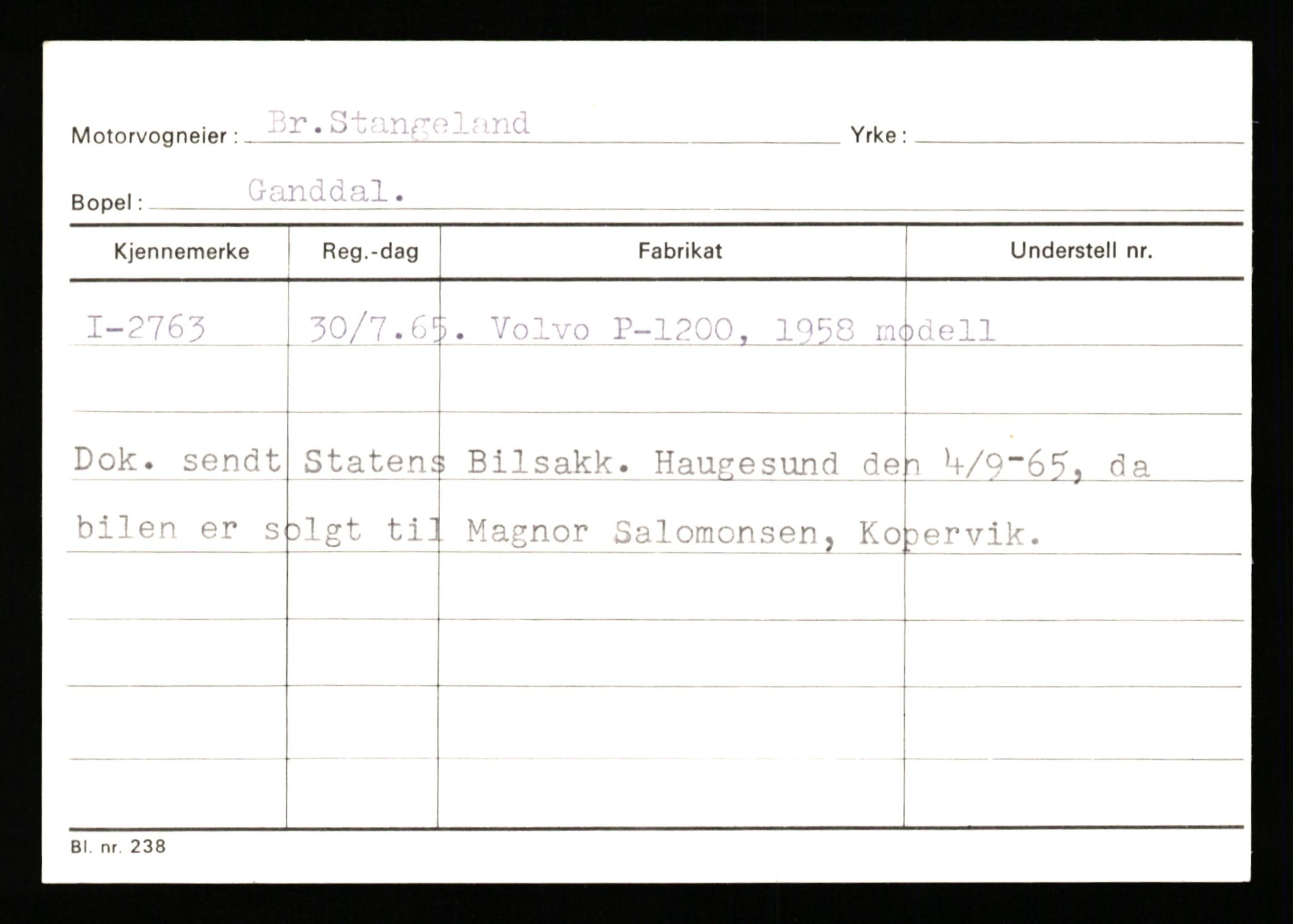 Stavanger trafikkstasjon, AV/SAST-A-101942/0/G/L0001: Registreringsnummer: 0 - 5782, 1930-1971, p. 1881