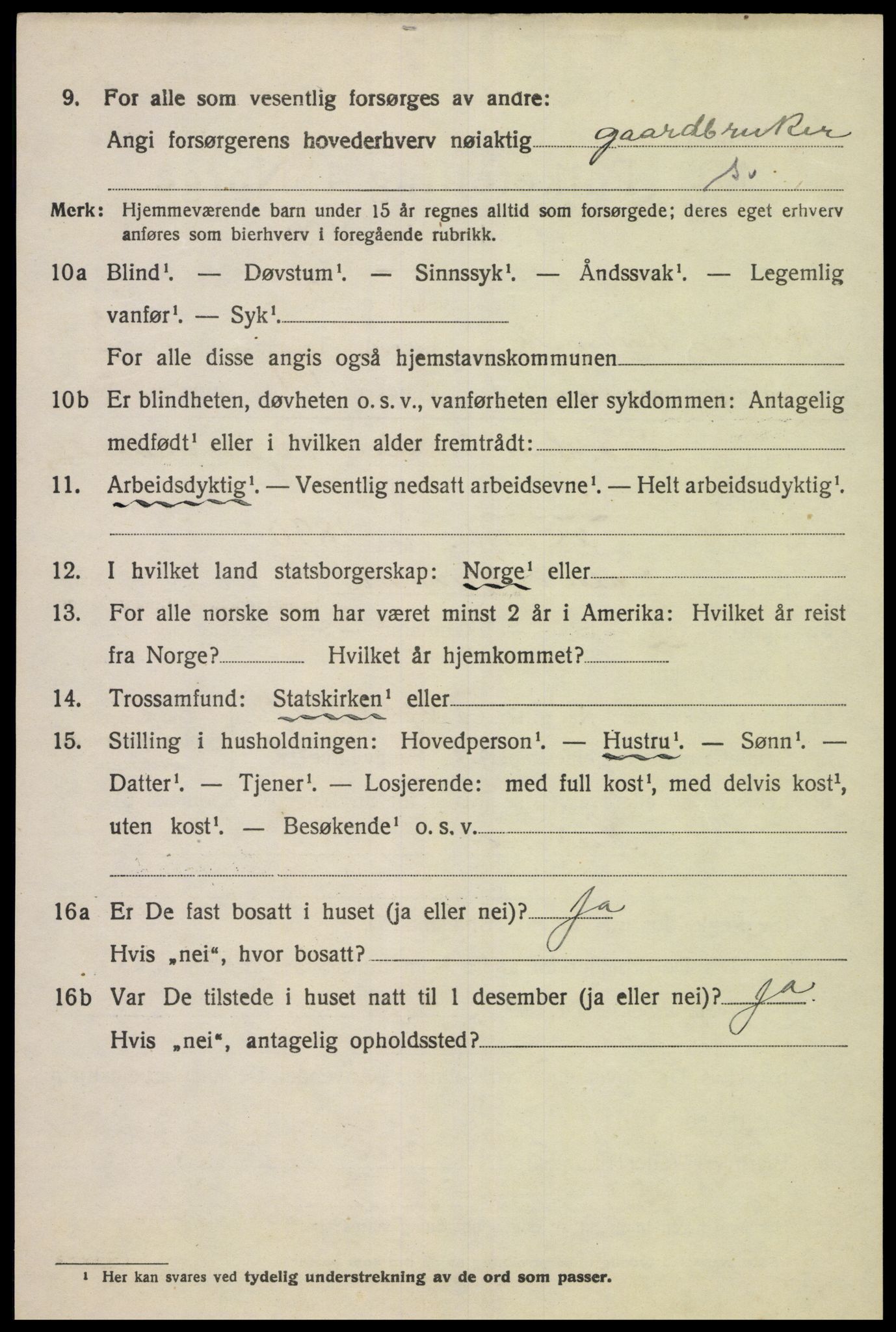 SAK, 1920 census for Halse og Harkmark, 1920, p. 4264
