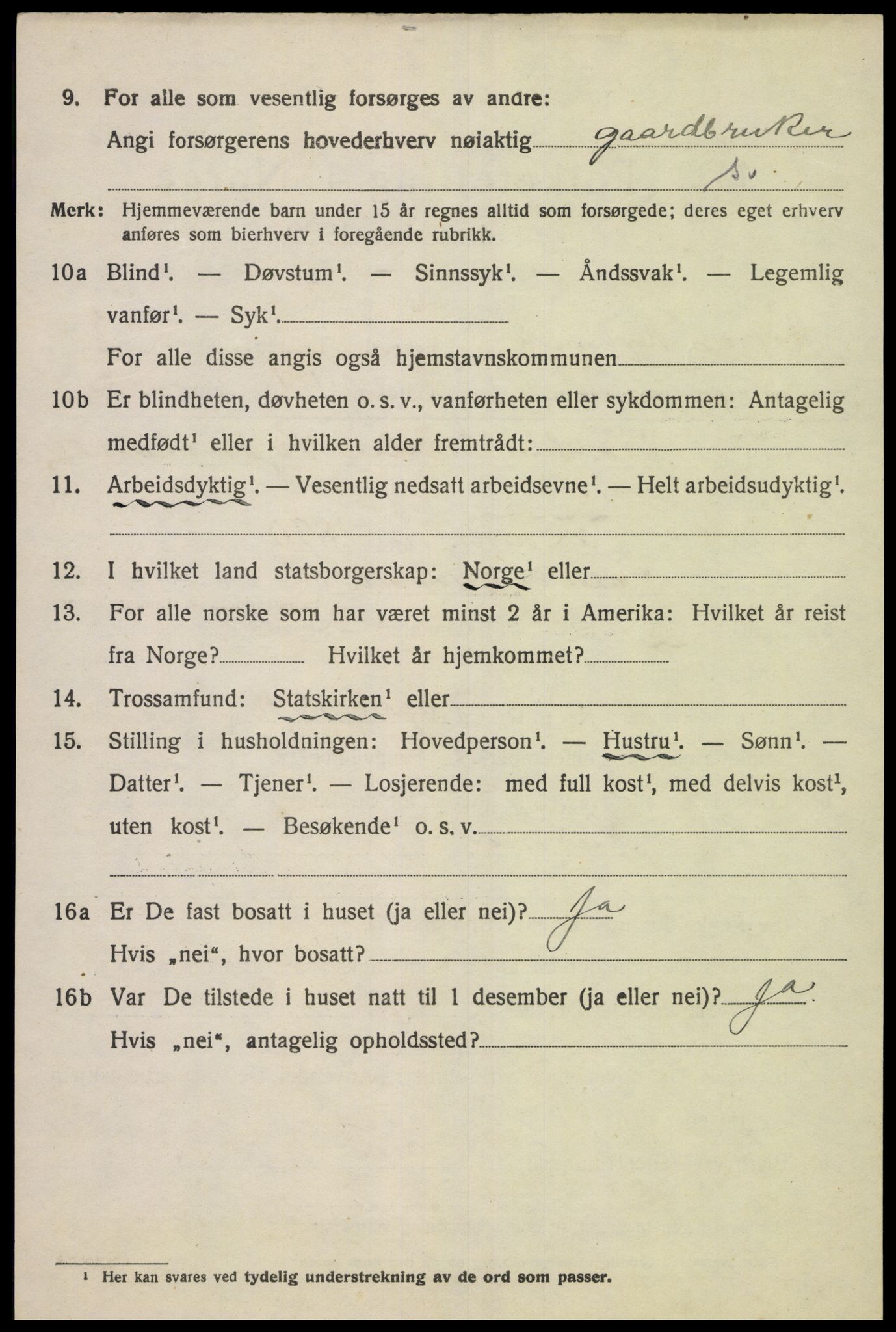 SAK, 1920 census for Halse og Harkmark, 1920, p. 4264