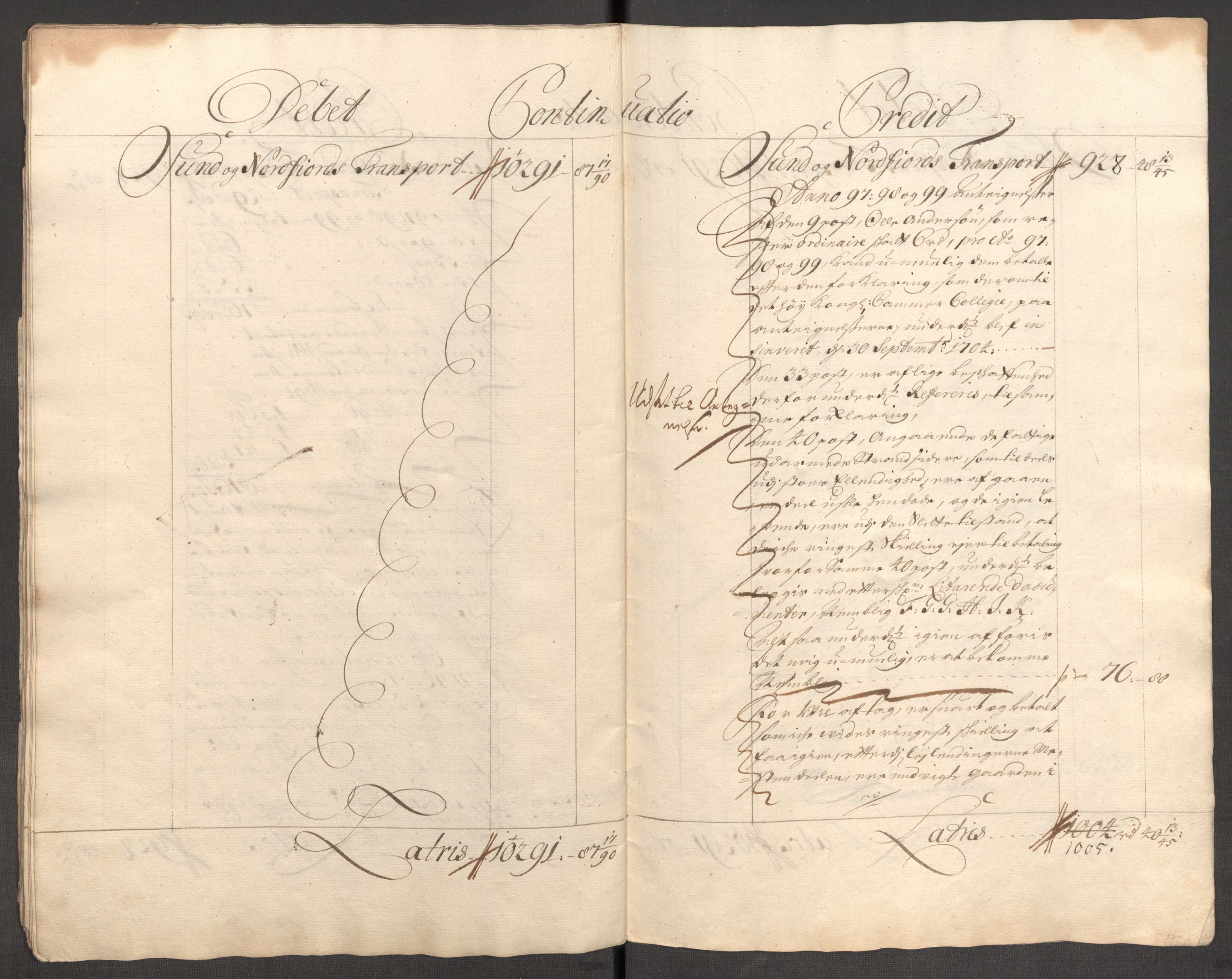 Rentekammeret inntil 1814, Reviderte regnskaper, Fogderegnskap, RA/EA-4092/R53/L3428: Fogderegnskap Sunn- og Nordfjord, 1704, p. 17