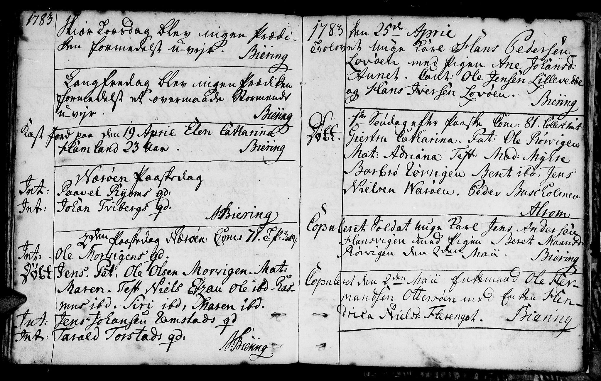 Ministerialprotokoller, klokkerbøker og fødselsregistre - Nord-Trøndelag, AV/SAT-A-1458/784/L0665: Parish register (official) no. 784A01, 1730-1785