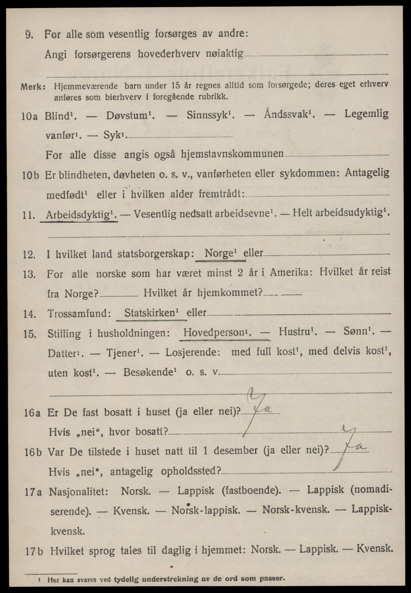 SAT, 1920 census for Rissa, 1920, p. 2298