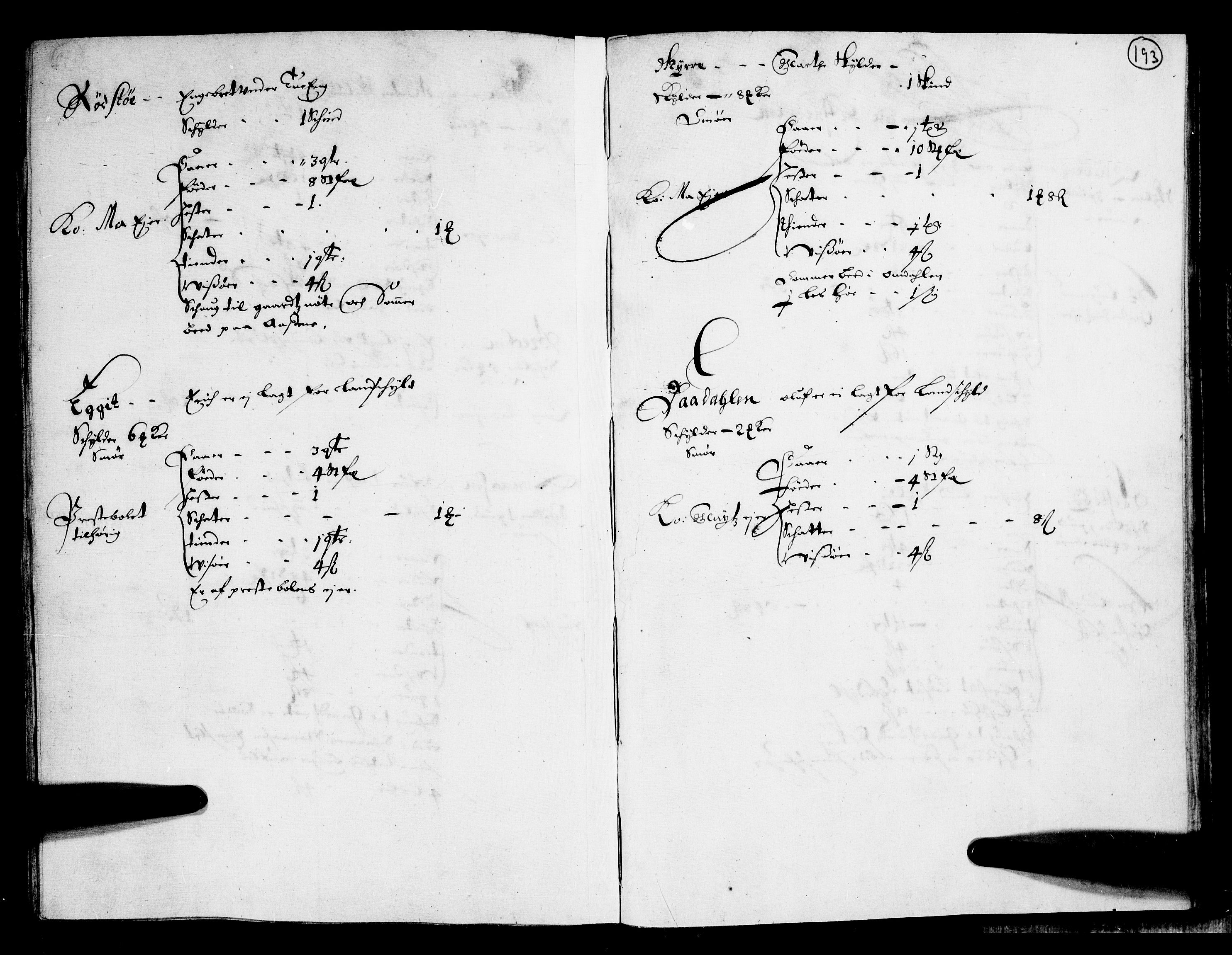 Rentekammeret inntil 1814, Realistisk ordnet avdeling, RA/EA-4070/N/Nb/Nba/L0011: Odal, Solør og Østerdalen fogderi, 1667, p. 192b-193a