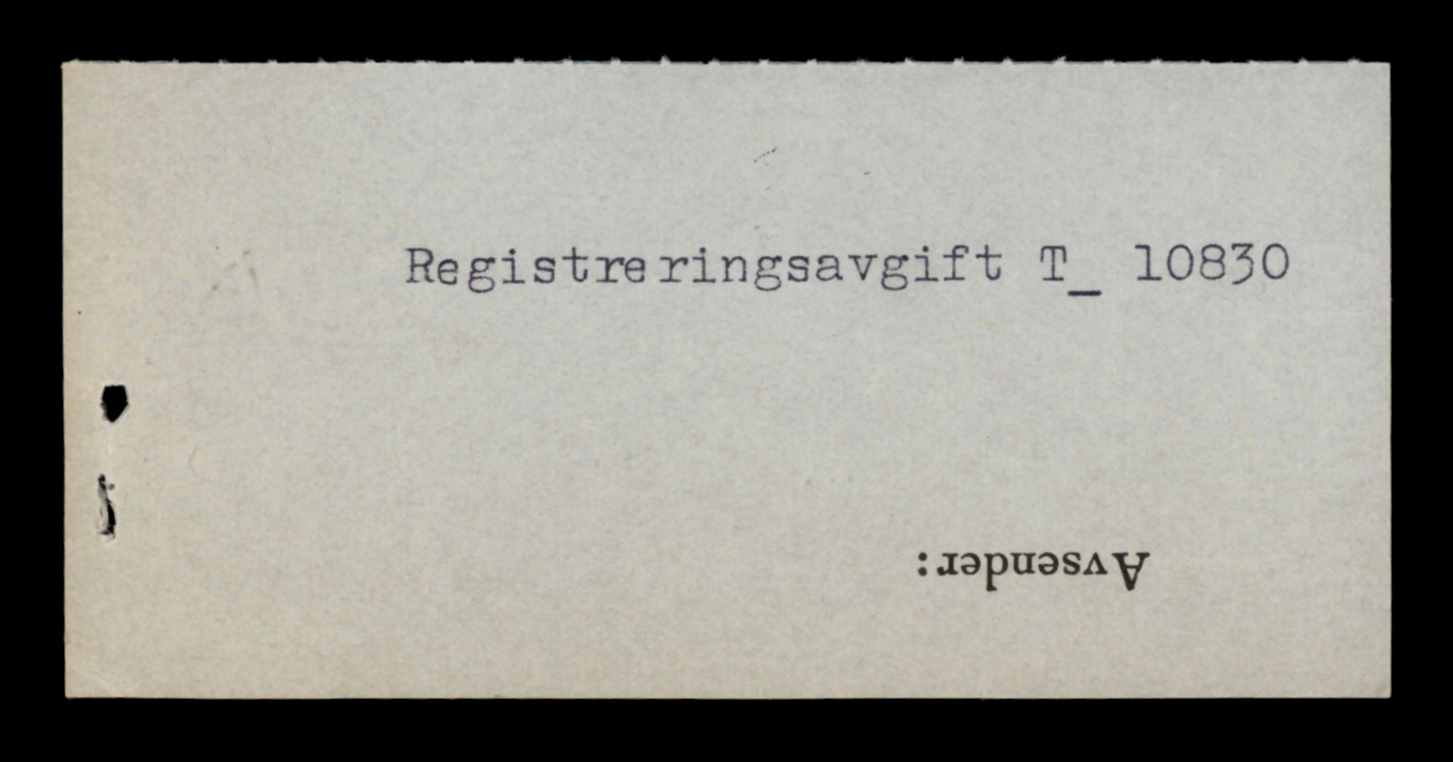 Møre og Romsdal vegkontor - Ålesund trafikkstasjon, AV/SAT-A-4099/F/Fe/L0024: Registreringskort for kjøretøy T 10810 - T 10930, 1927-1998, p. 552