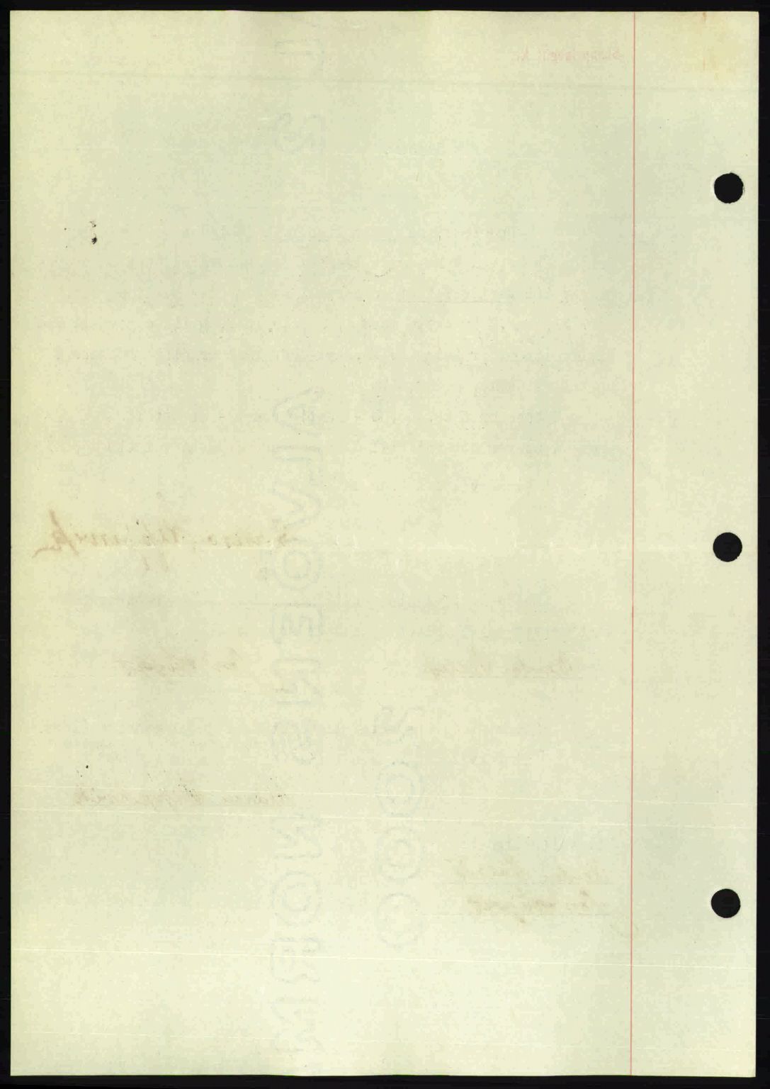 Nordmøre sorenskriveri, AV/SAT-A-4132/1/2/2Ca: Mortgage book no. A105, 1947-1947, Diary no: : 1805/1947