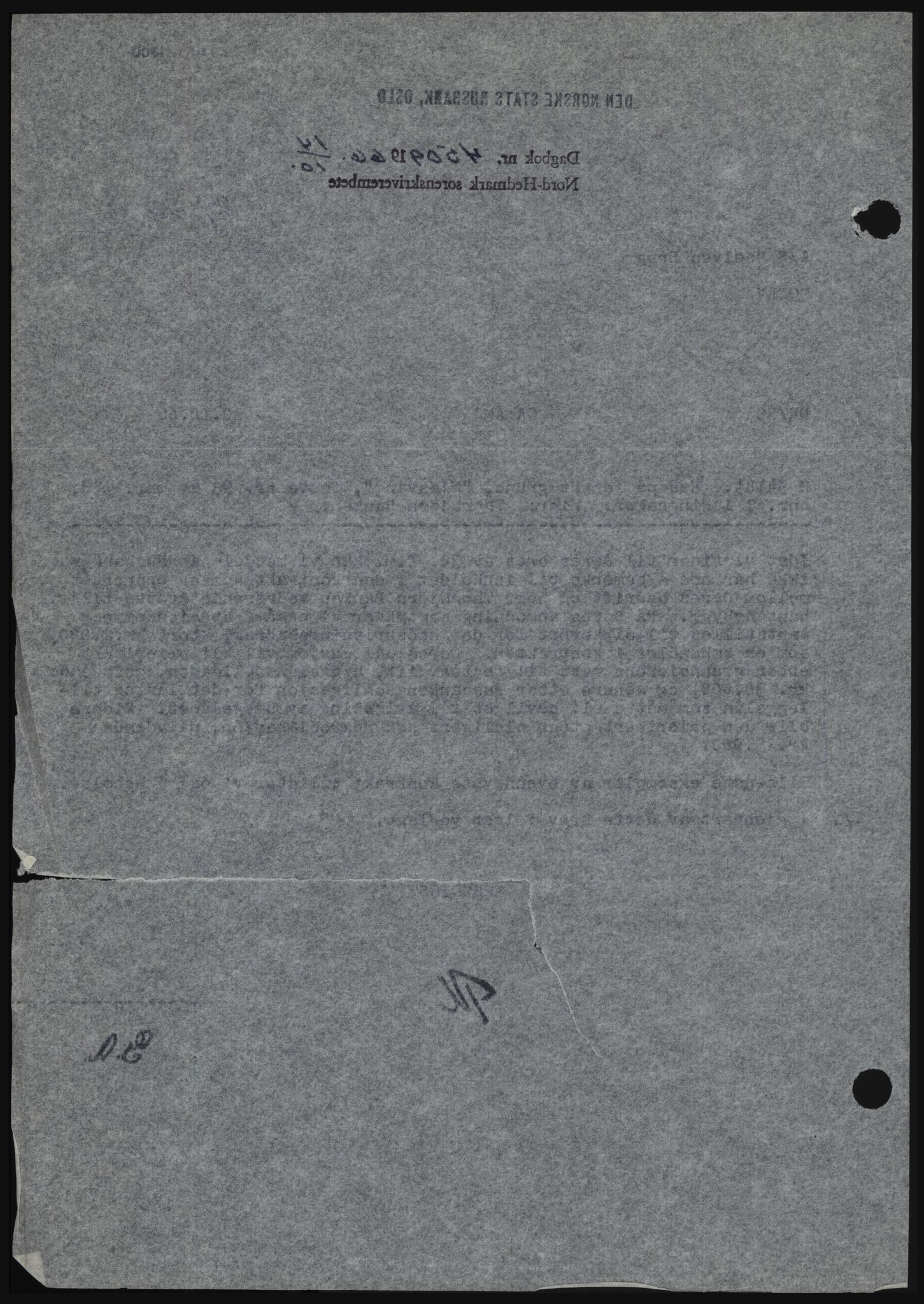 Nord-Hedmark sorenskriveri, SAH/TING-012/H/Hc/L0024: Mortgage book no. 24, 1966-1966, Diary no: : 4509/1966