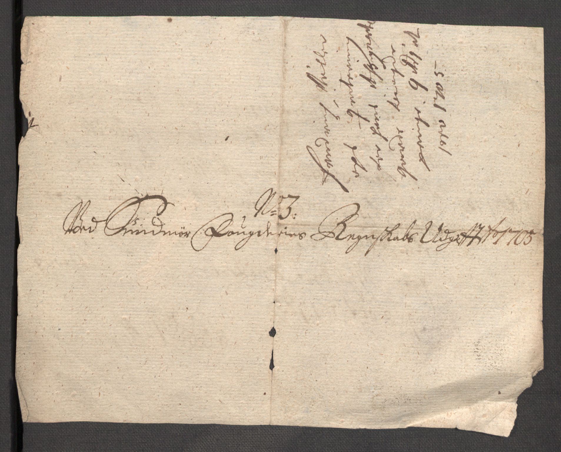 Rentekammeret inntil 1814, Reviderte regnskaper, Fogderegnskap, AV/RA-EA-4092/R54/L3560: Fogderegnskap Sunnmøre, 1704-1705, p. 438