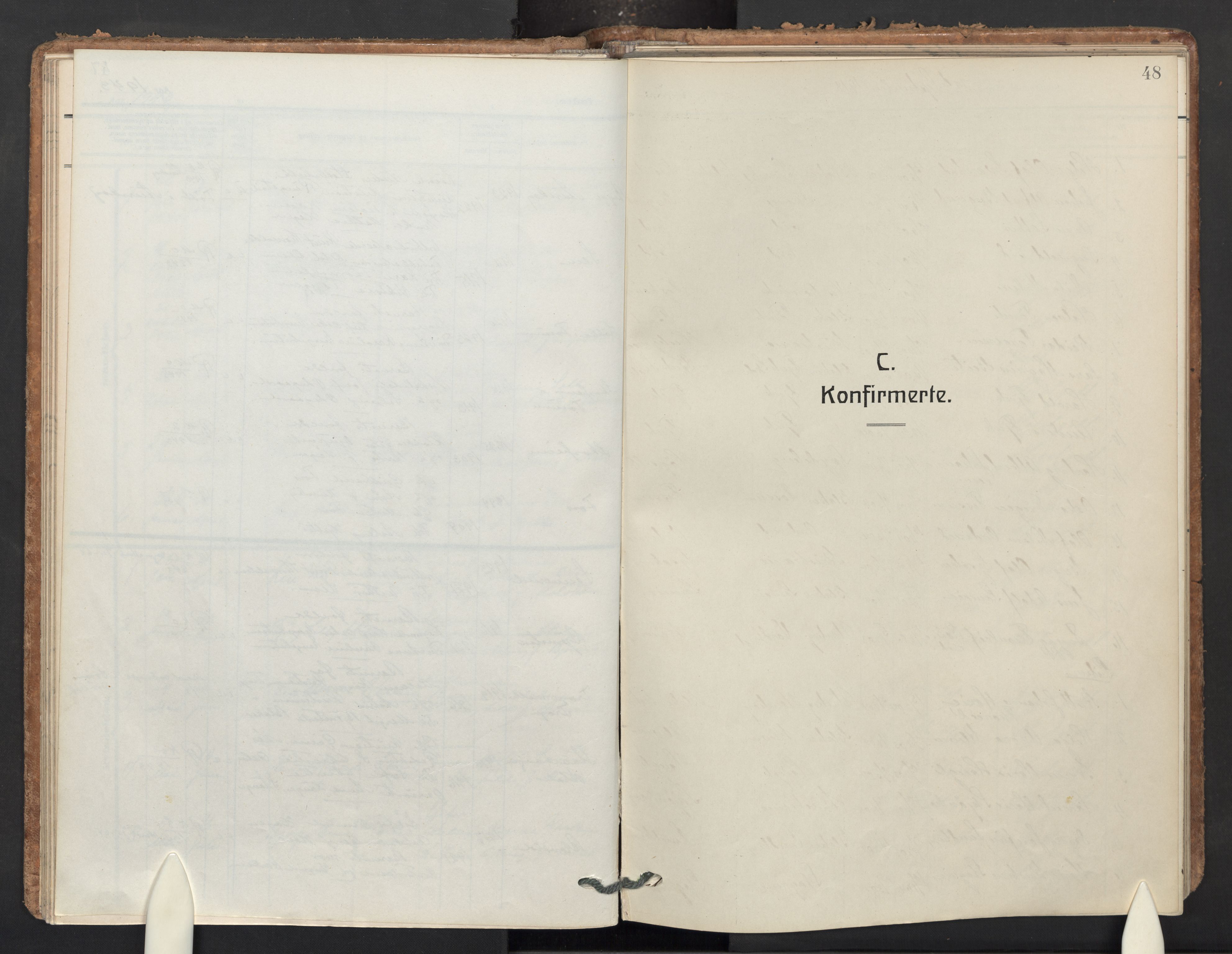 Aurskog prestekontor Kirkebøker, AV/SAO-A-10304a/F/Fb: Parish register (official) no. II 5, 1918-1948, p. 48