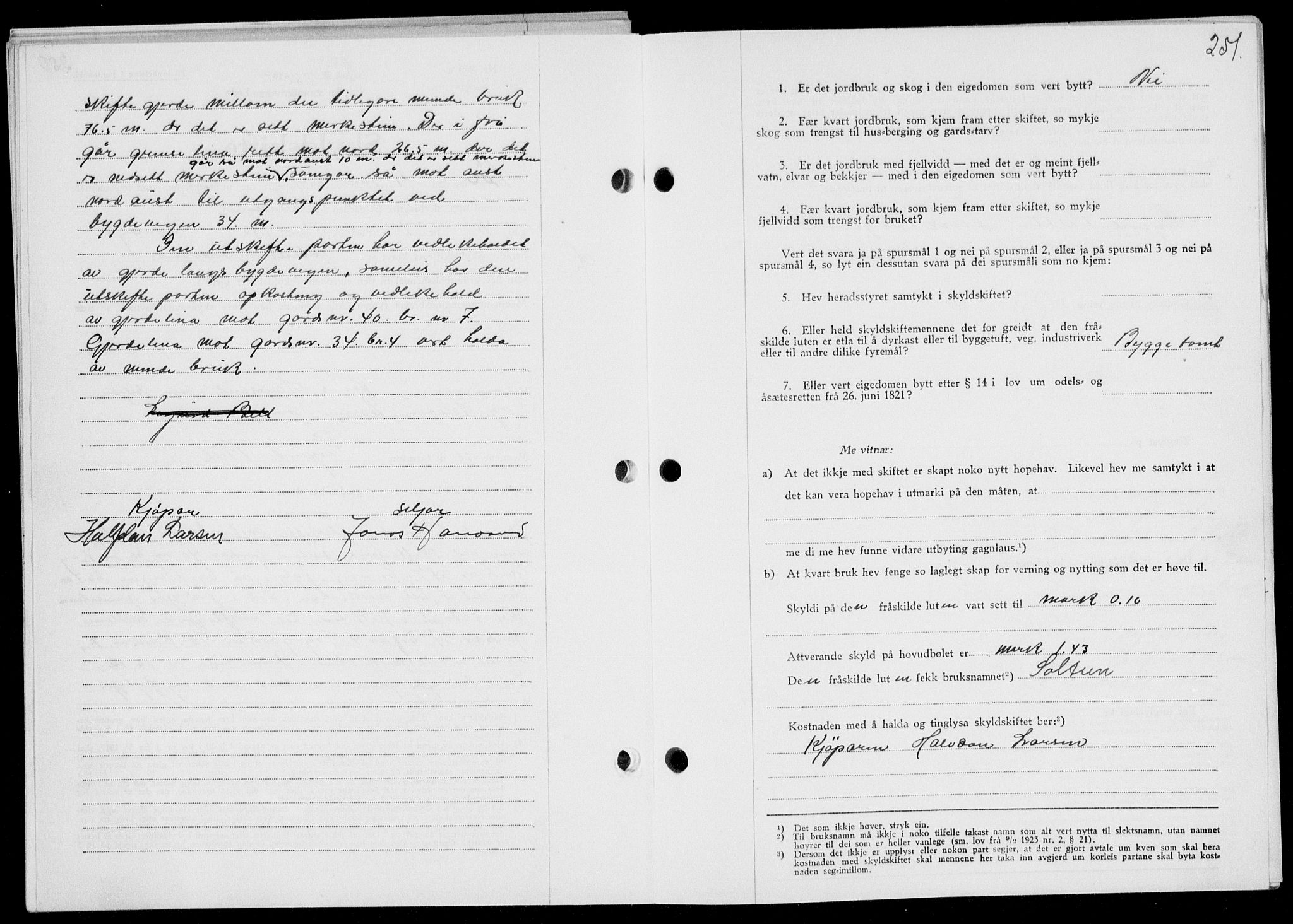 Ryfylke tingrett, SAST/A-100055/001/II/IIB/L0085: Mortgage book no. 64, 1941-1941, Diary no: : 785/1941