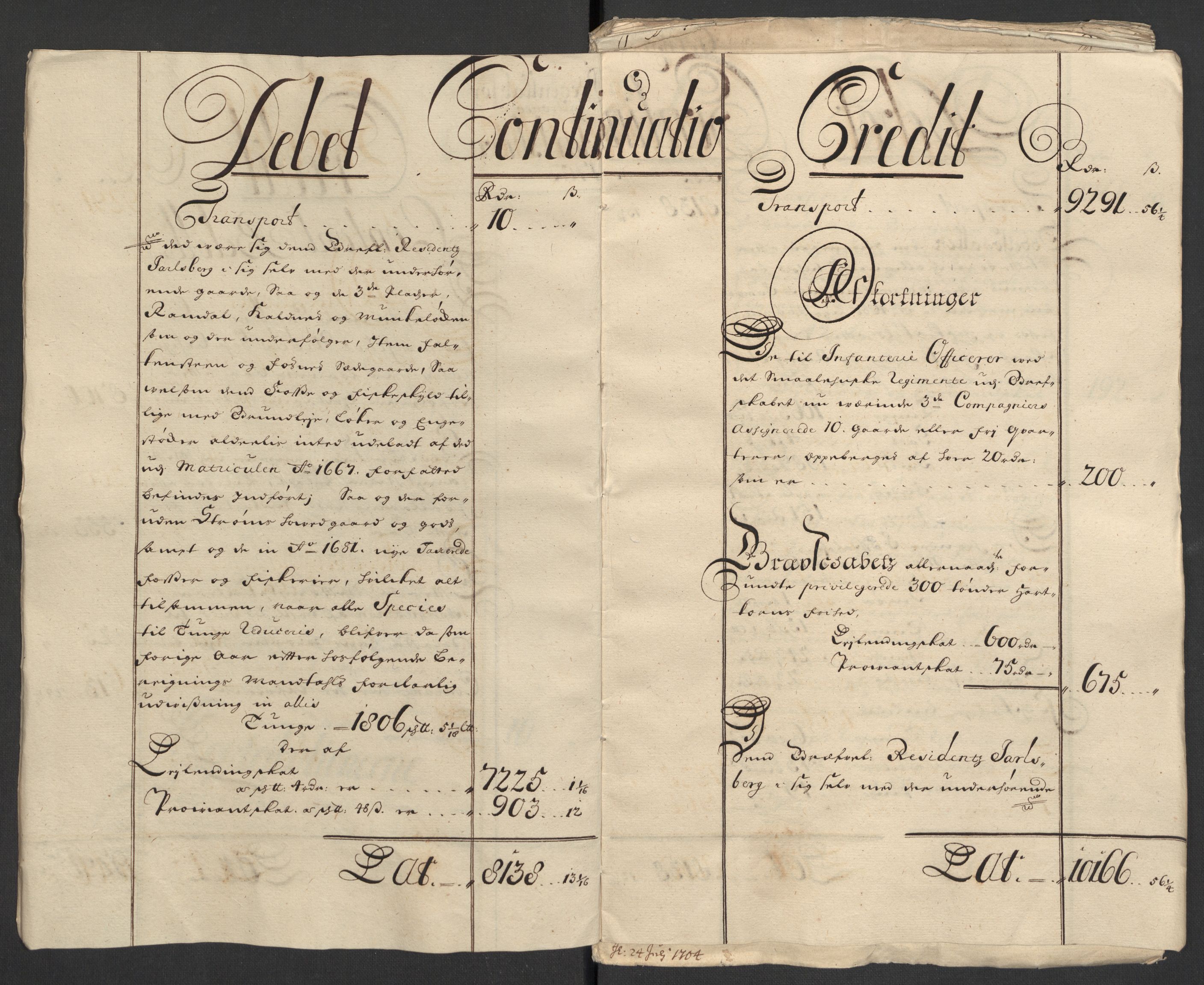 Rentekammeret inntil 1814, Reviderte regnskaper, Fogderegnskap, RA/EA-4092/R32/L1871: Fogderegnskap Jarlsberg grevskap, 1703-1705, p. 5