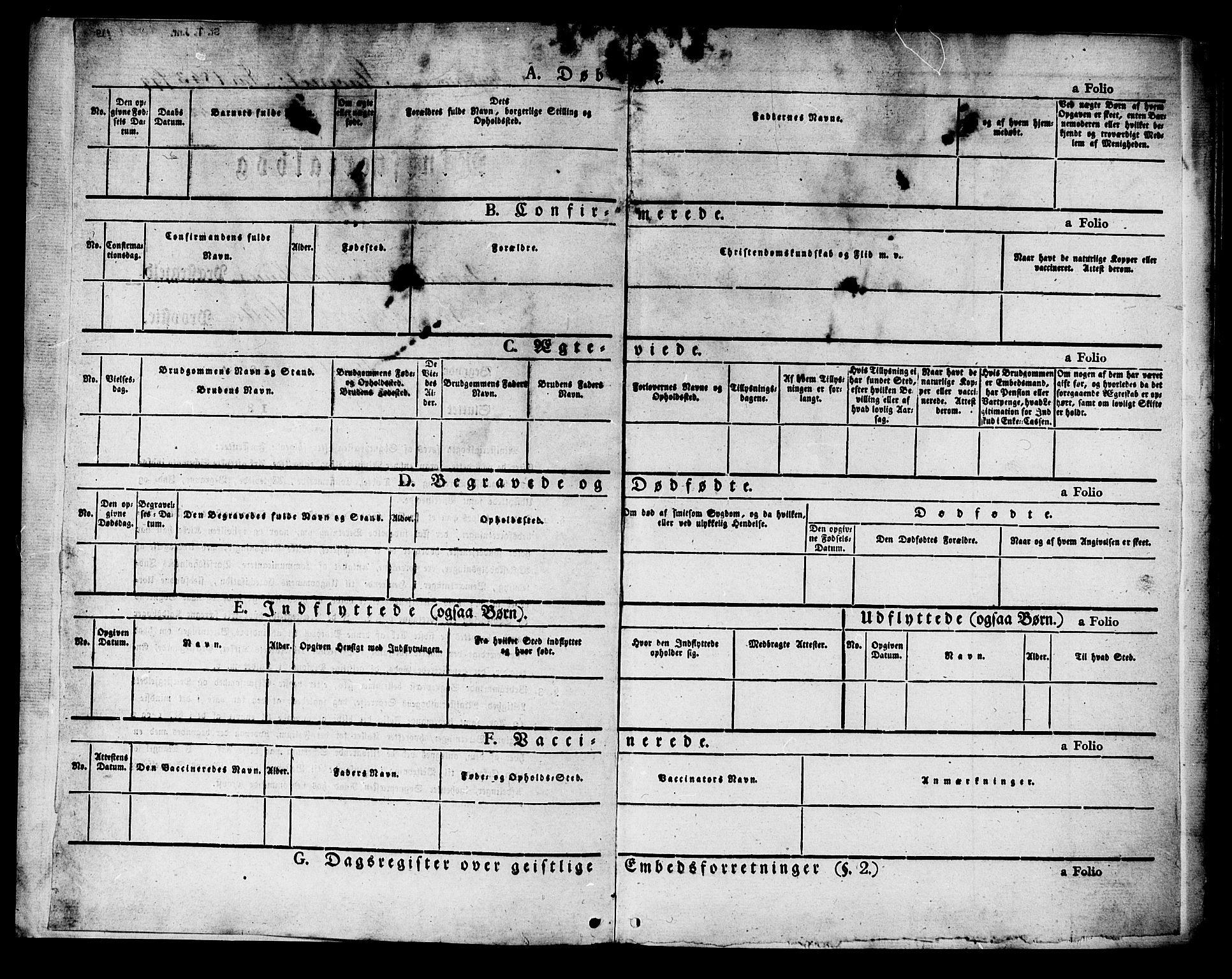 Ministerialprotokoller, klokkerbøker og fødselsregistre - Sør-Trøndelag, AV/SAT-A-1456/624/L0480: Parish register (official) no. 624A01, 1841-1864