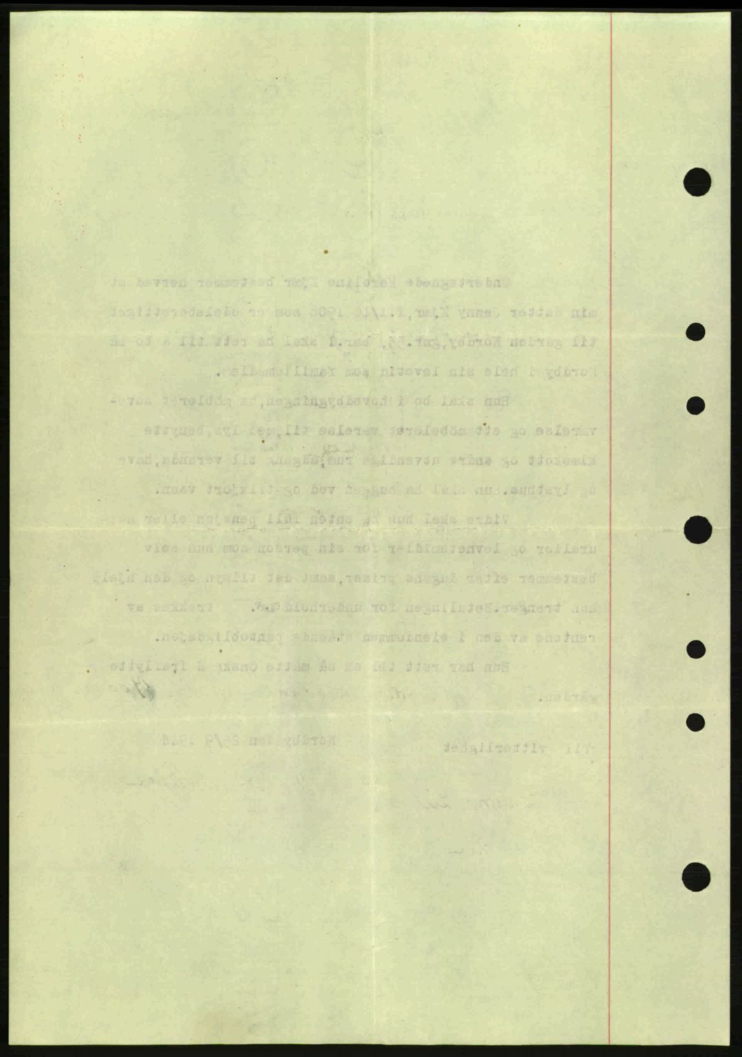 Idd og Marker sorenskriveri, AV/SAO-A-10283/G/Gb/Gbc/L0002: Mortgage book no. B4-9a, 1939-1945, Diary no: : 975/1944