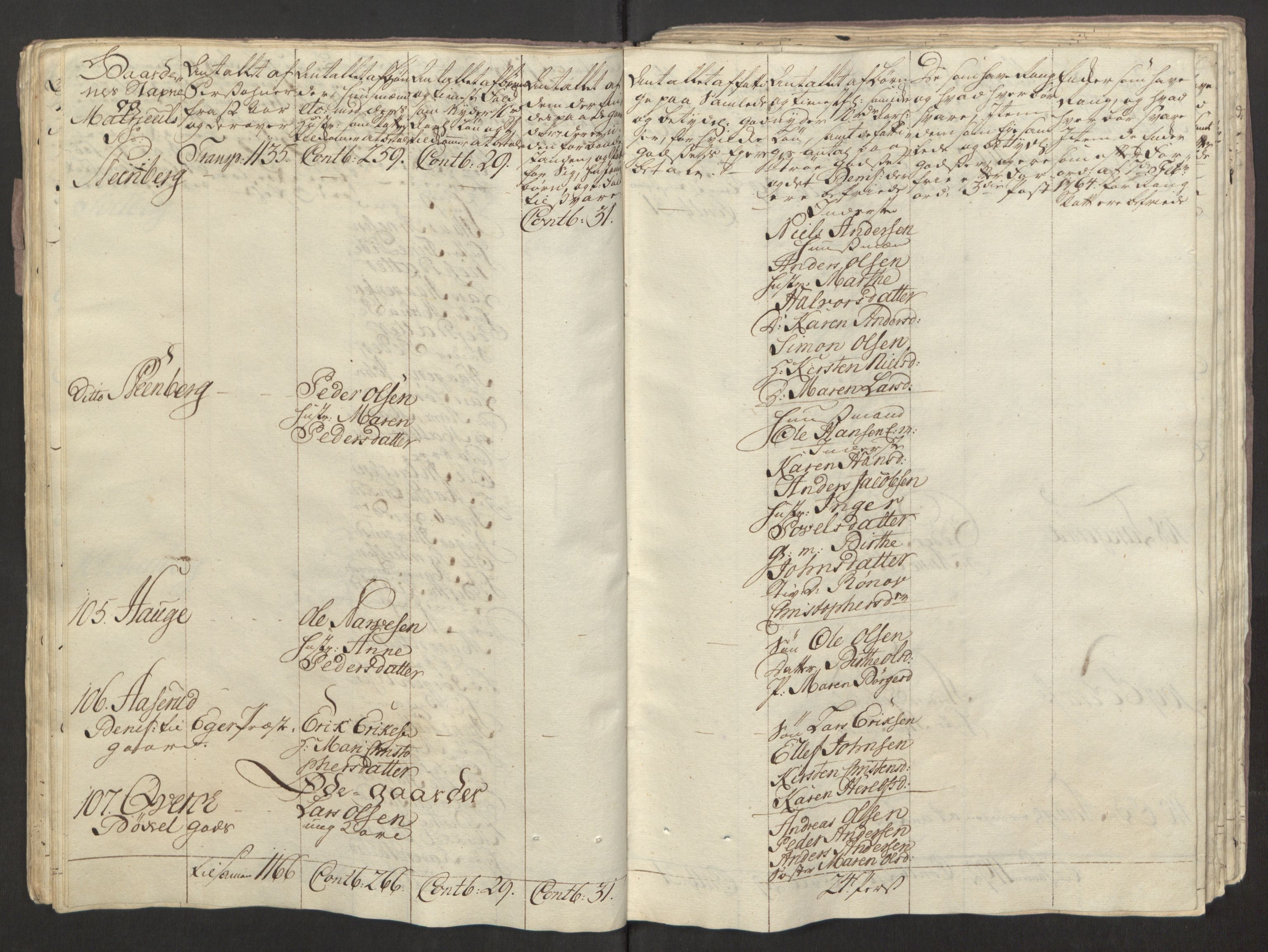 Rentekammeret inntil 1814, Reviderte regnskaper, Fogderegnskap, RA/EA-4092/R31/L1834: Ekstraskatten Hurum, Røyken, Eiker, Lier og Buskerud, 1765, p. 152