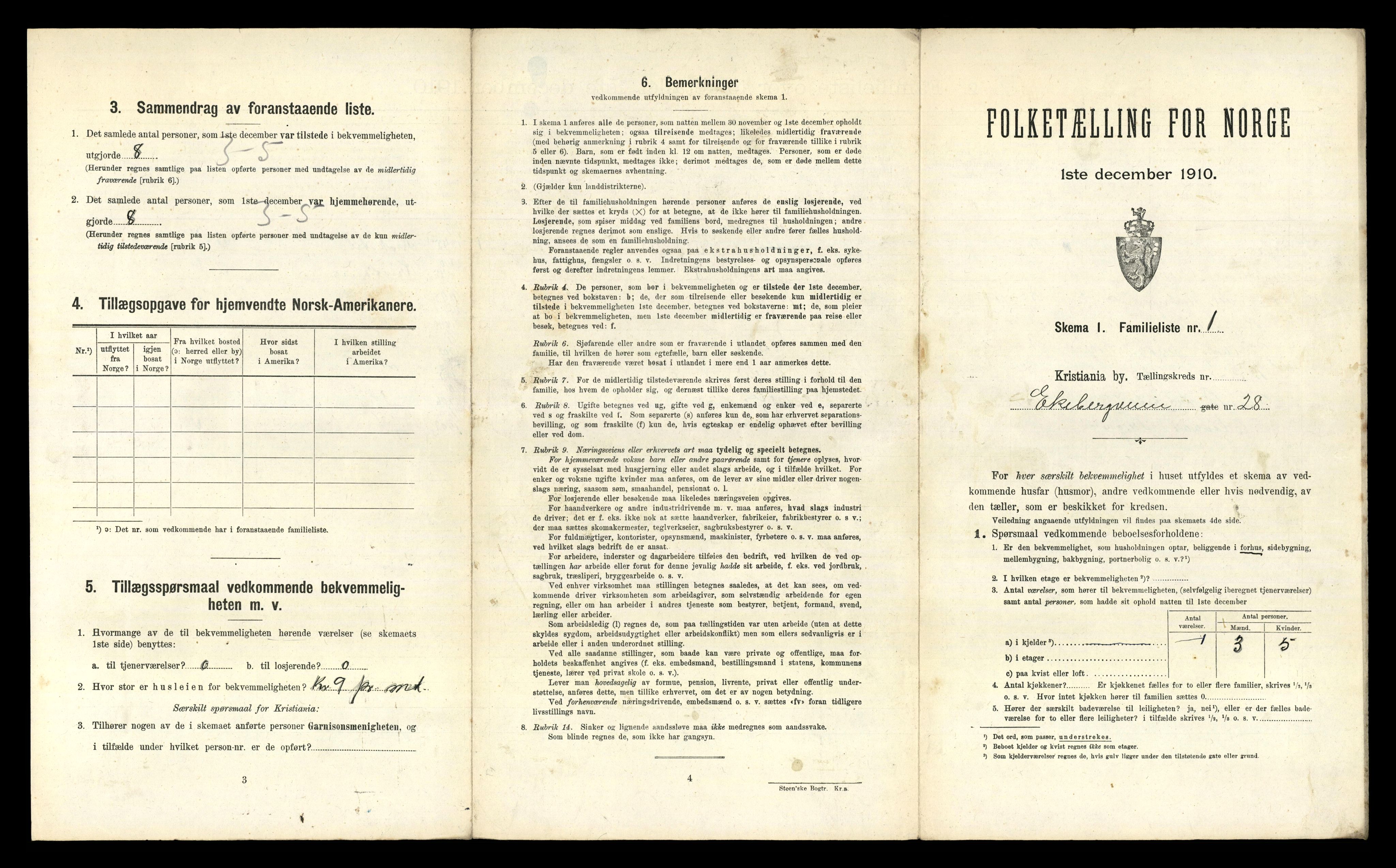 RA, 1910 census for Kristiania, 1910, p. 19963