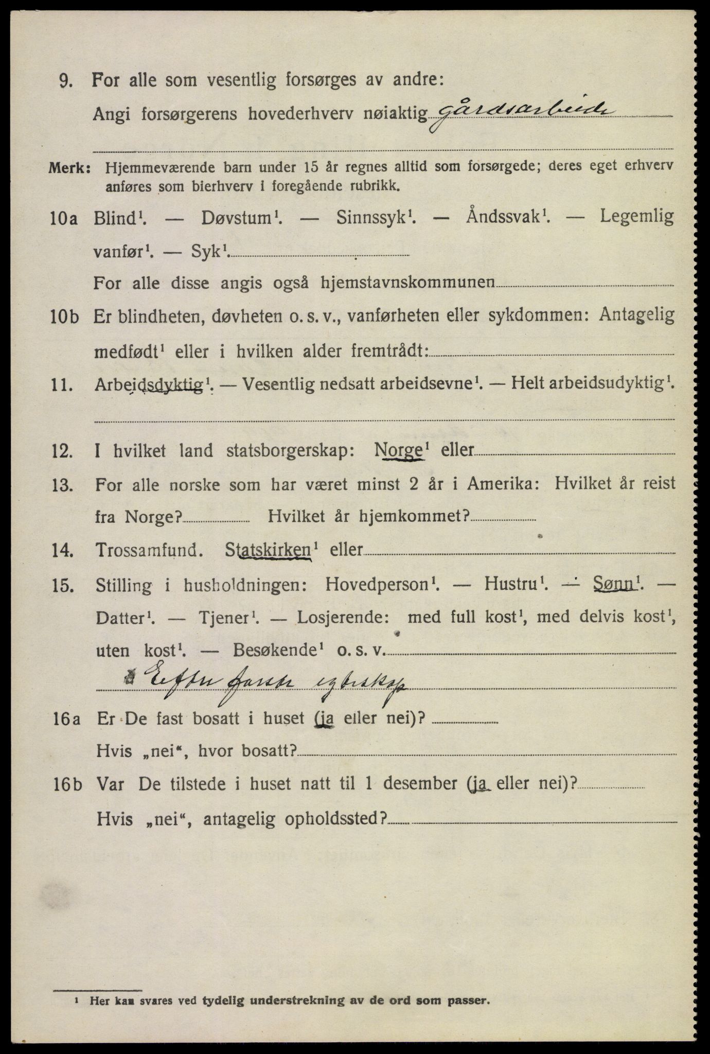 SAKO, 1920 census for Røyken, 1920, p. 1841