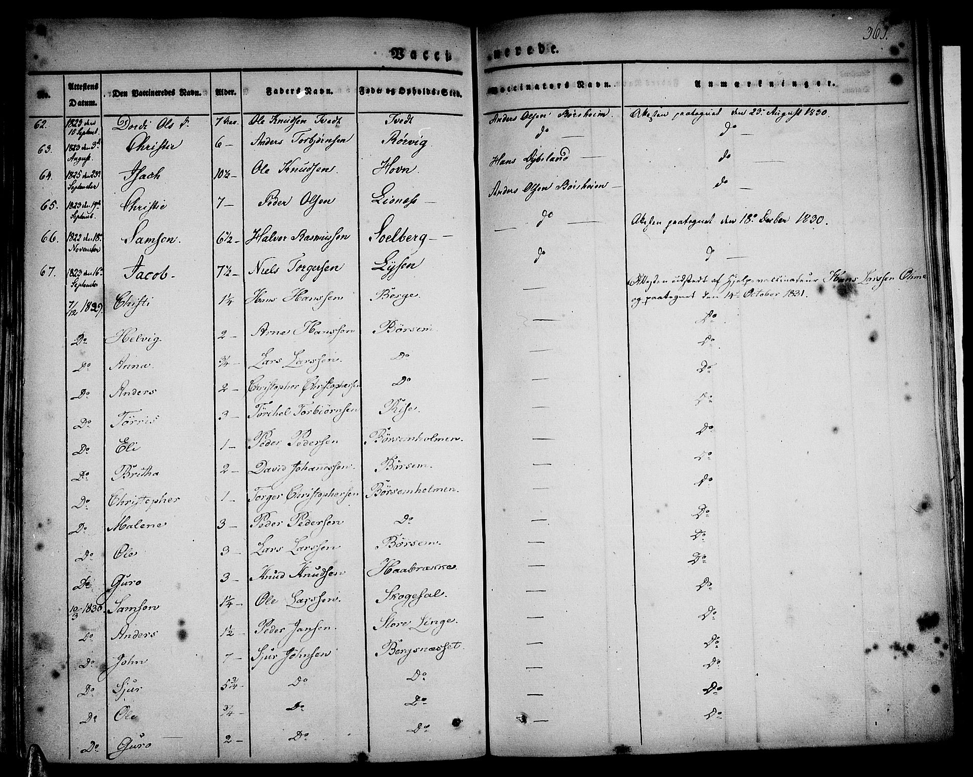 Strandebarm sokneprestembete, AV/SAB-A-78401/H/Haa: Parish register (official) no. A 6, 1826-1843, p. 361