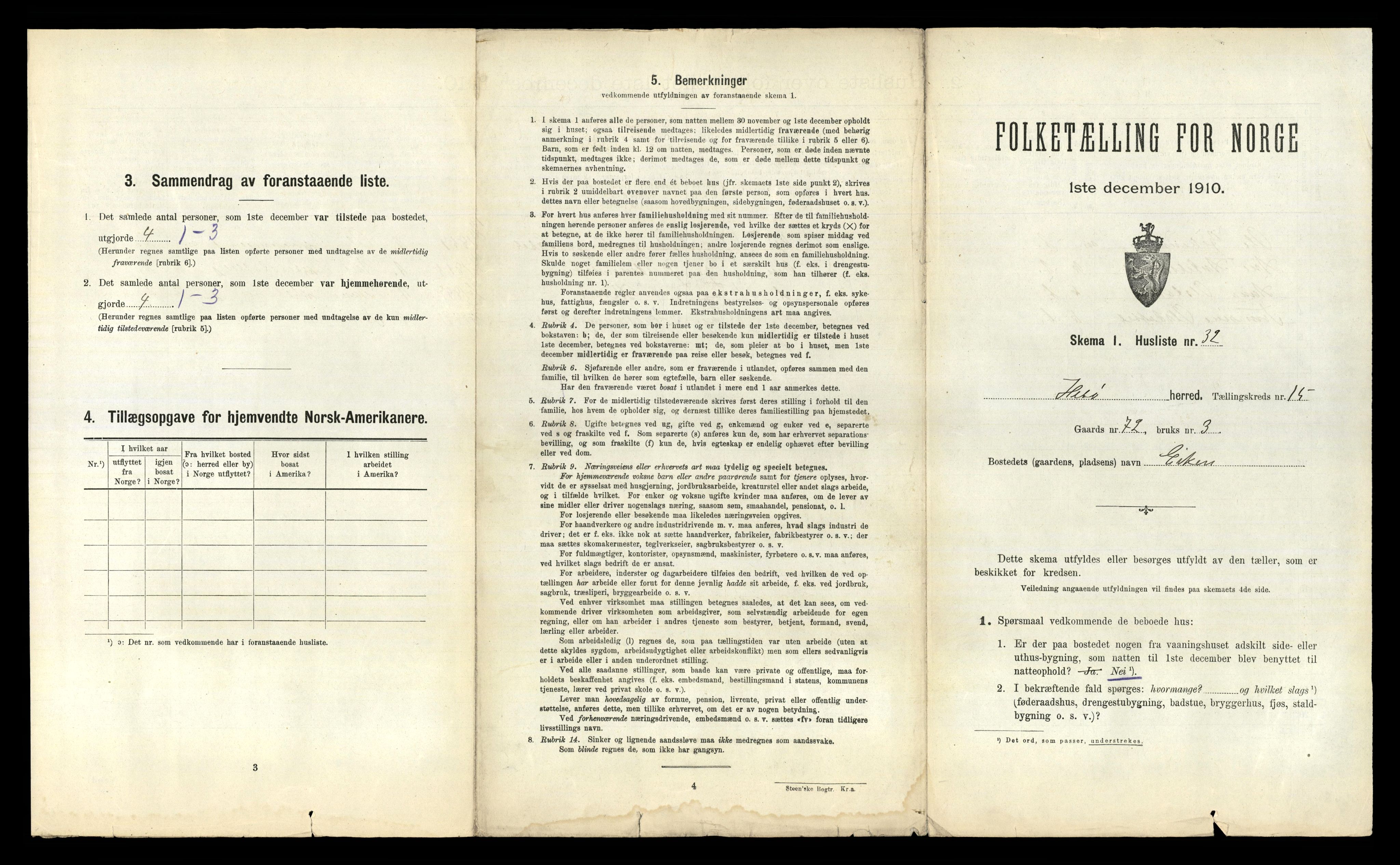 RA, 1910 census for Herøy, 1910, p. 1472