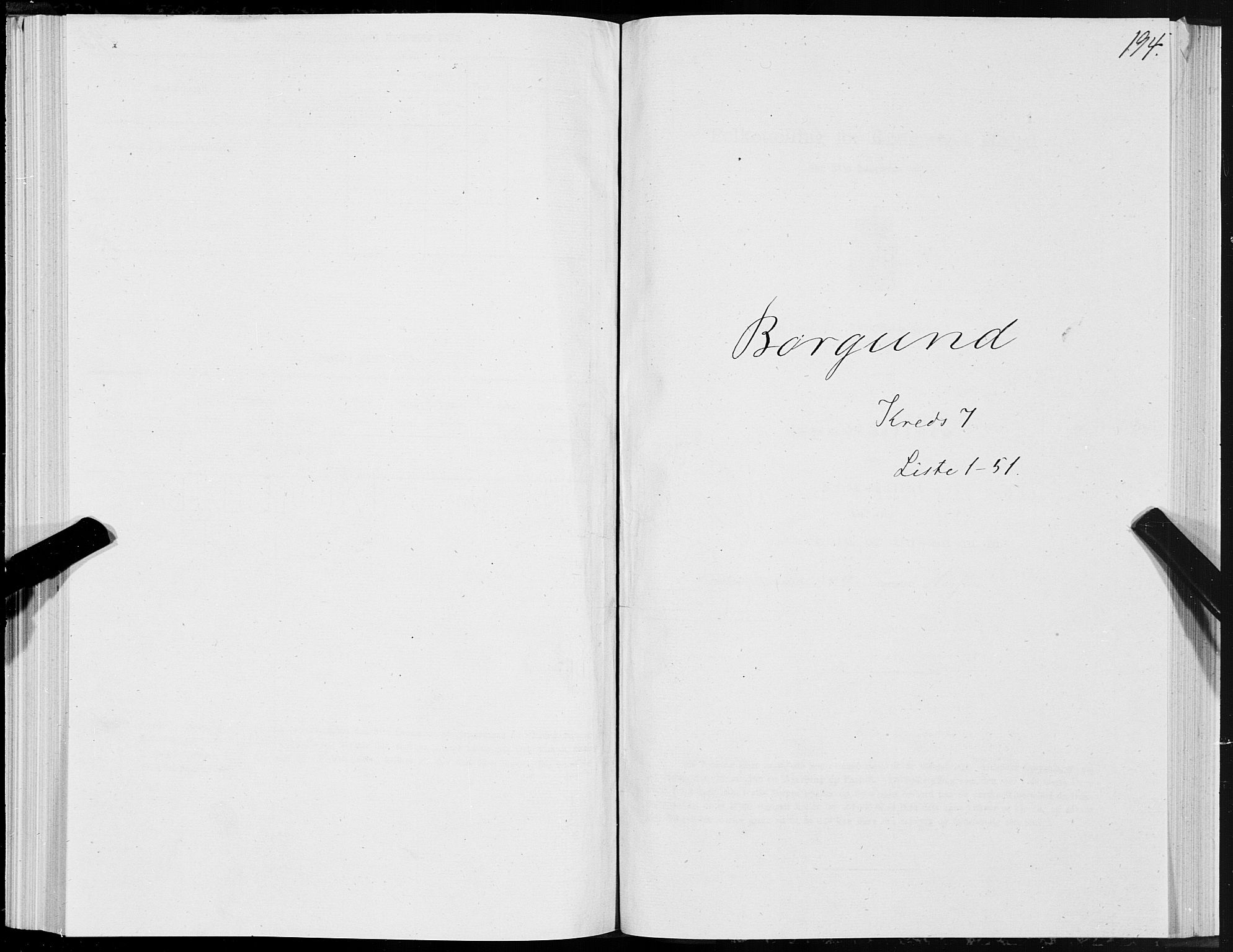 SAT, 1875 census for 1531P Borgund, 1875, p. 4194