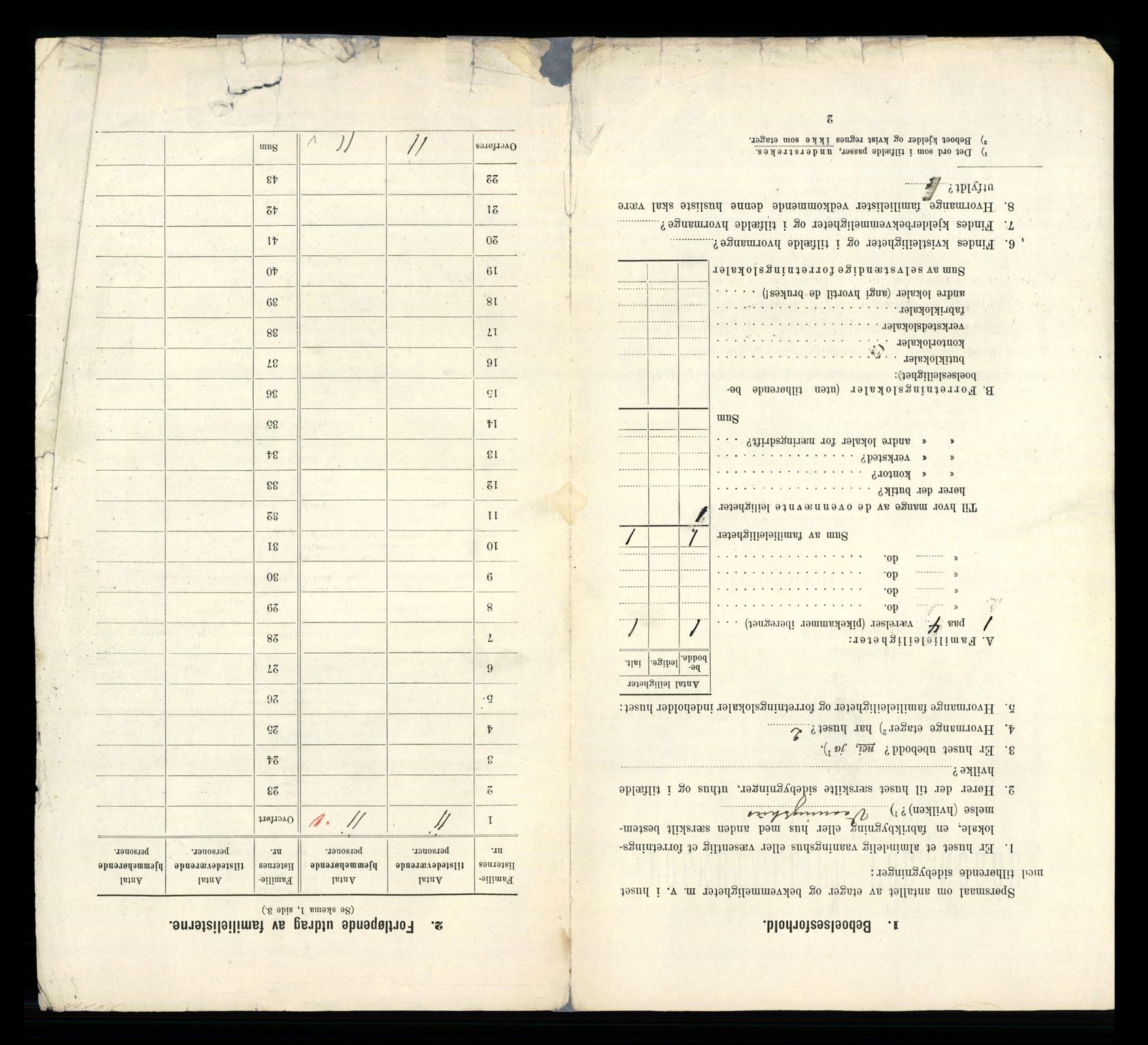 RA, 1910 census for Trondheim, 1910, p. 8530