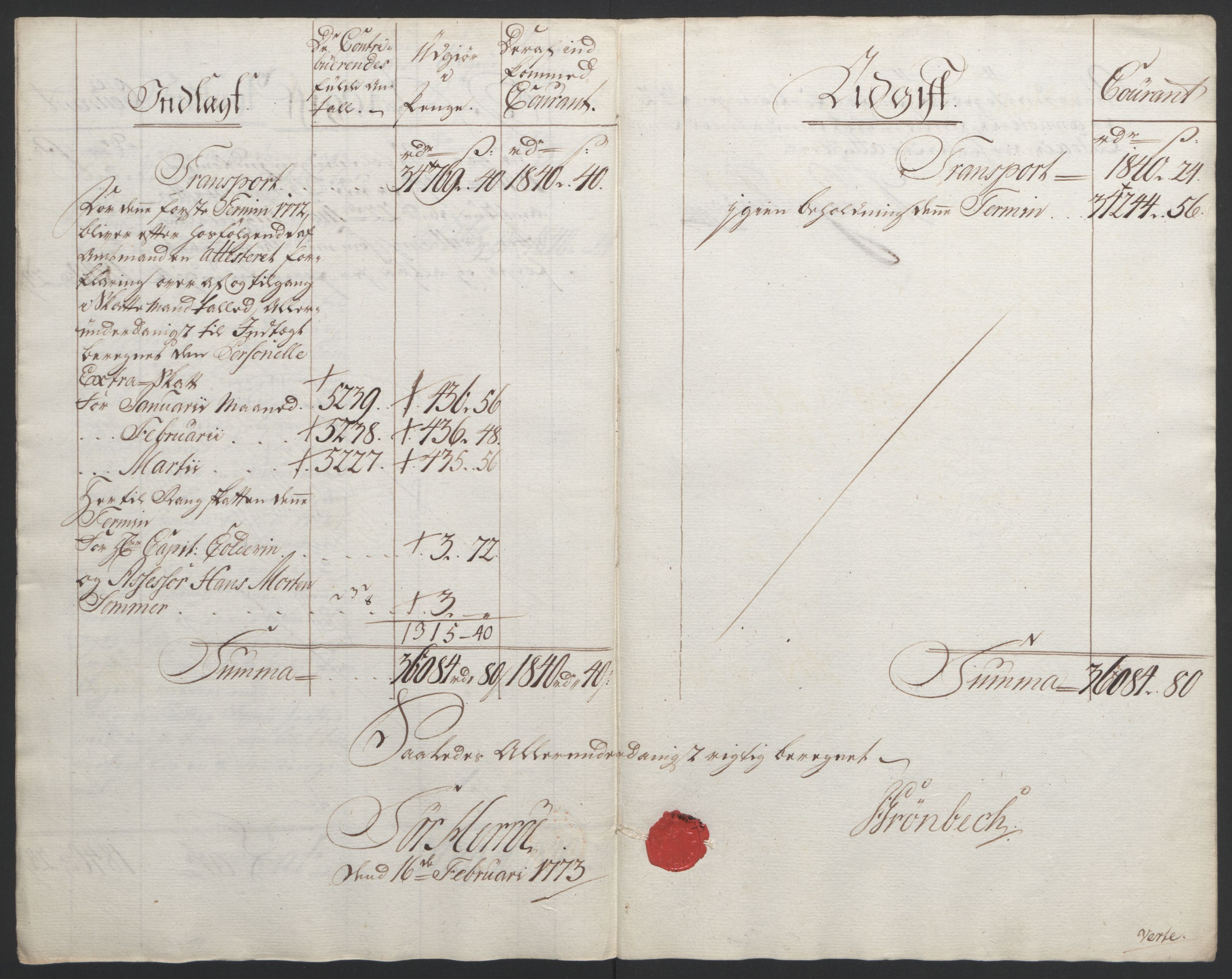 Rentekammeret inntil 1814, Reviderte regnskaper, Fogderegnskap, AV/RA-EA-4092/R65/L4573: Ekstraskatten Helgeland, 1762-1772, p. 412